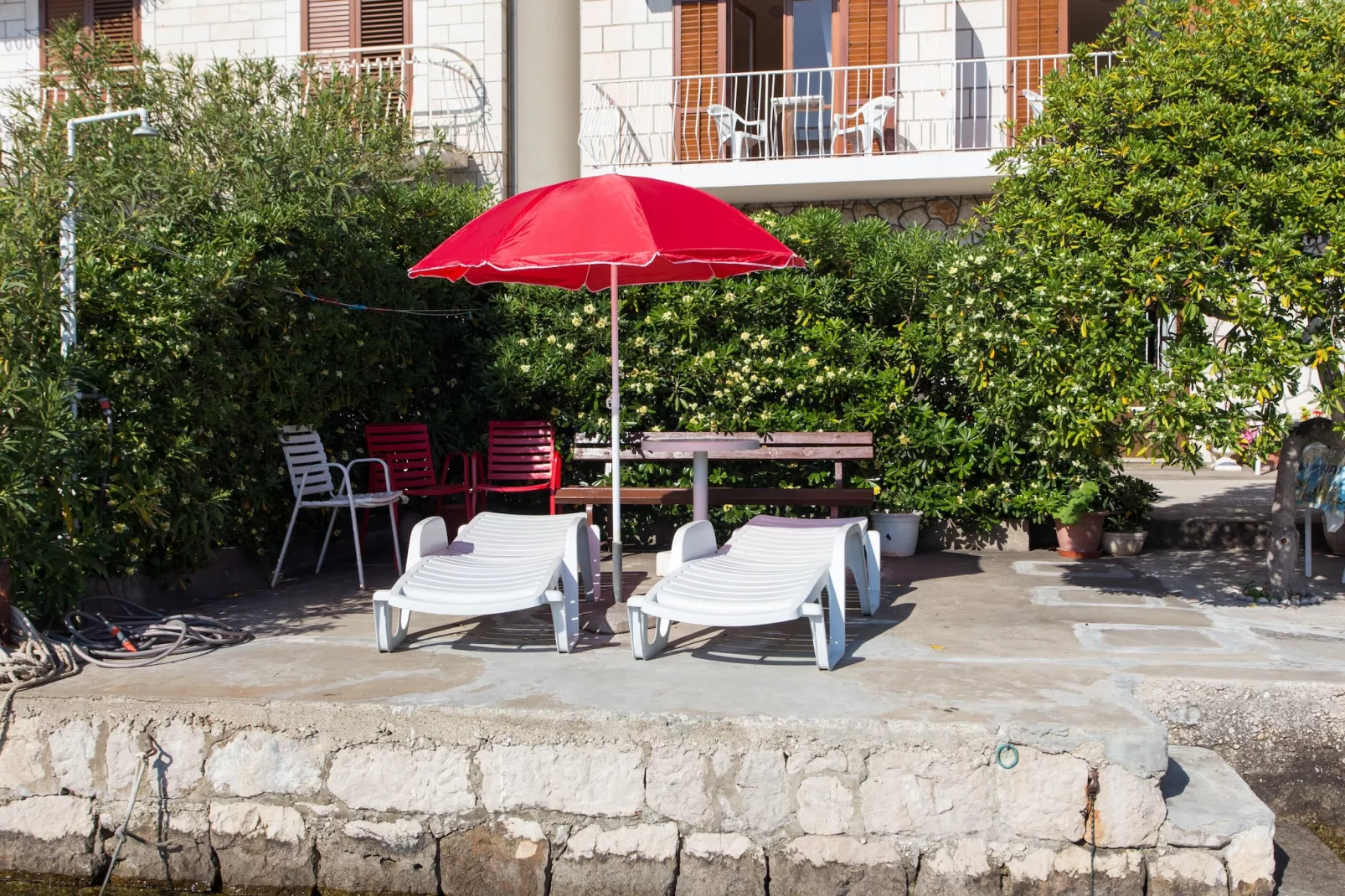 Villa Malfi - One-Bedroom Apartment with Sea View (A5)-Sfeer