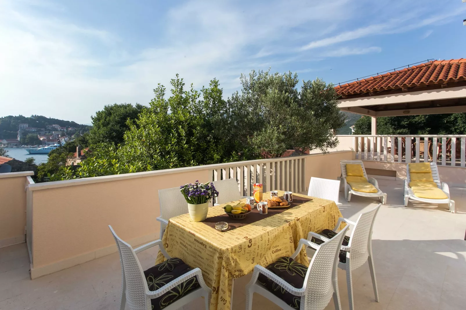 Apartments Miljan Popovic - Two Bedroom Apartment with Terrace and Sea View-Buitenlucht