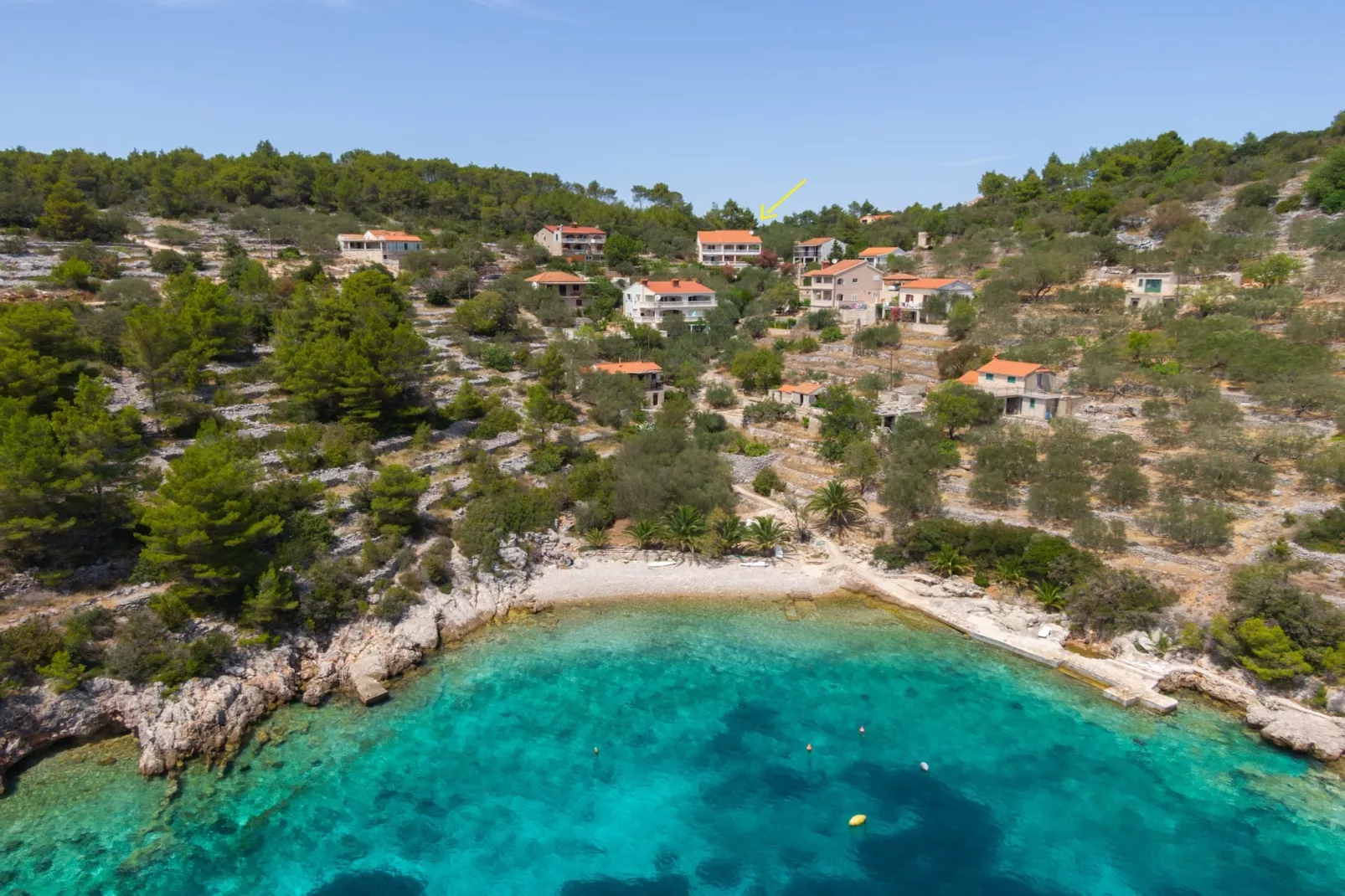 Holiday Home Diana - Two Bedroom Apartment with Terrace and Sea View-Uitzicht