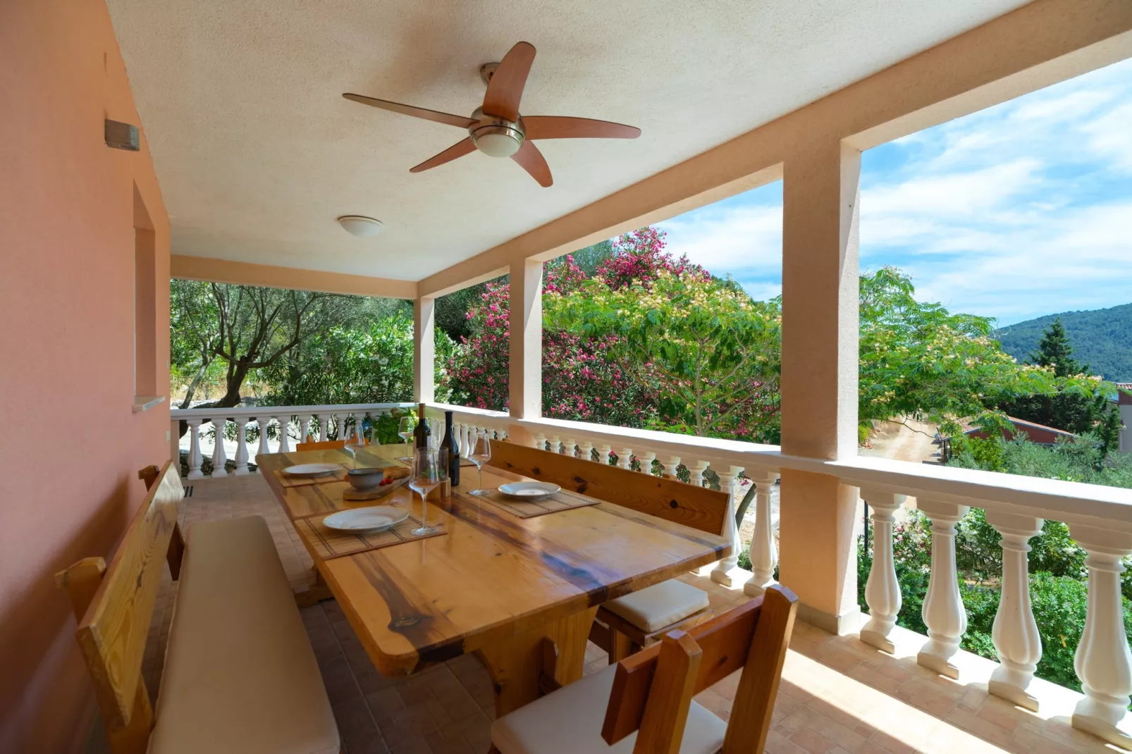 Holiday Home Diana -  Comfort Two Bedroom Apartment with Terrace and Sea View-Uitzicht