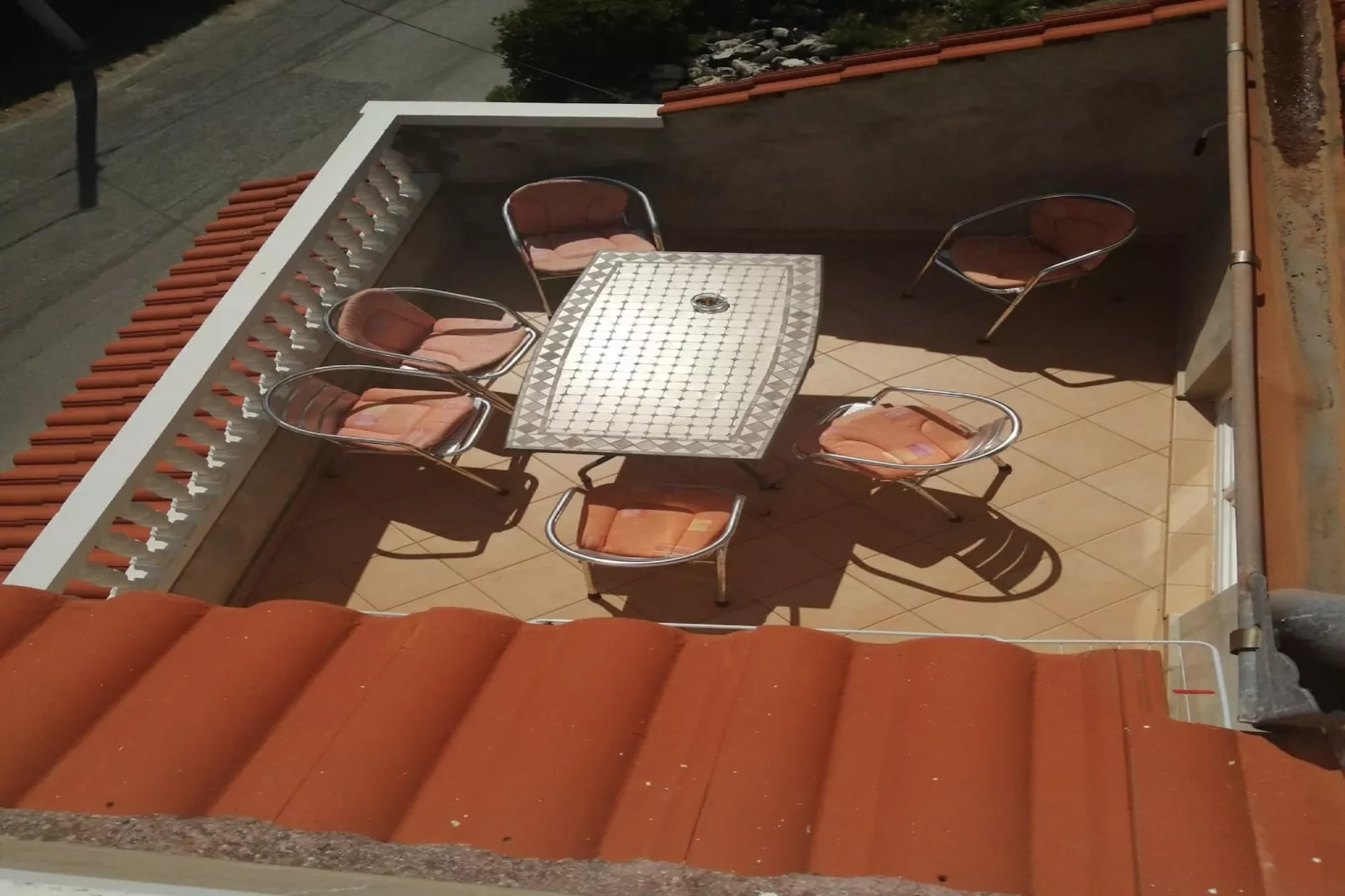 Apartments Gordana - Superior Two bedroom Apartment with Balcony and Sea View - A3-Terras