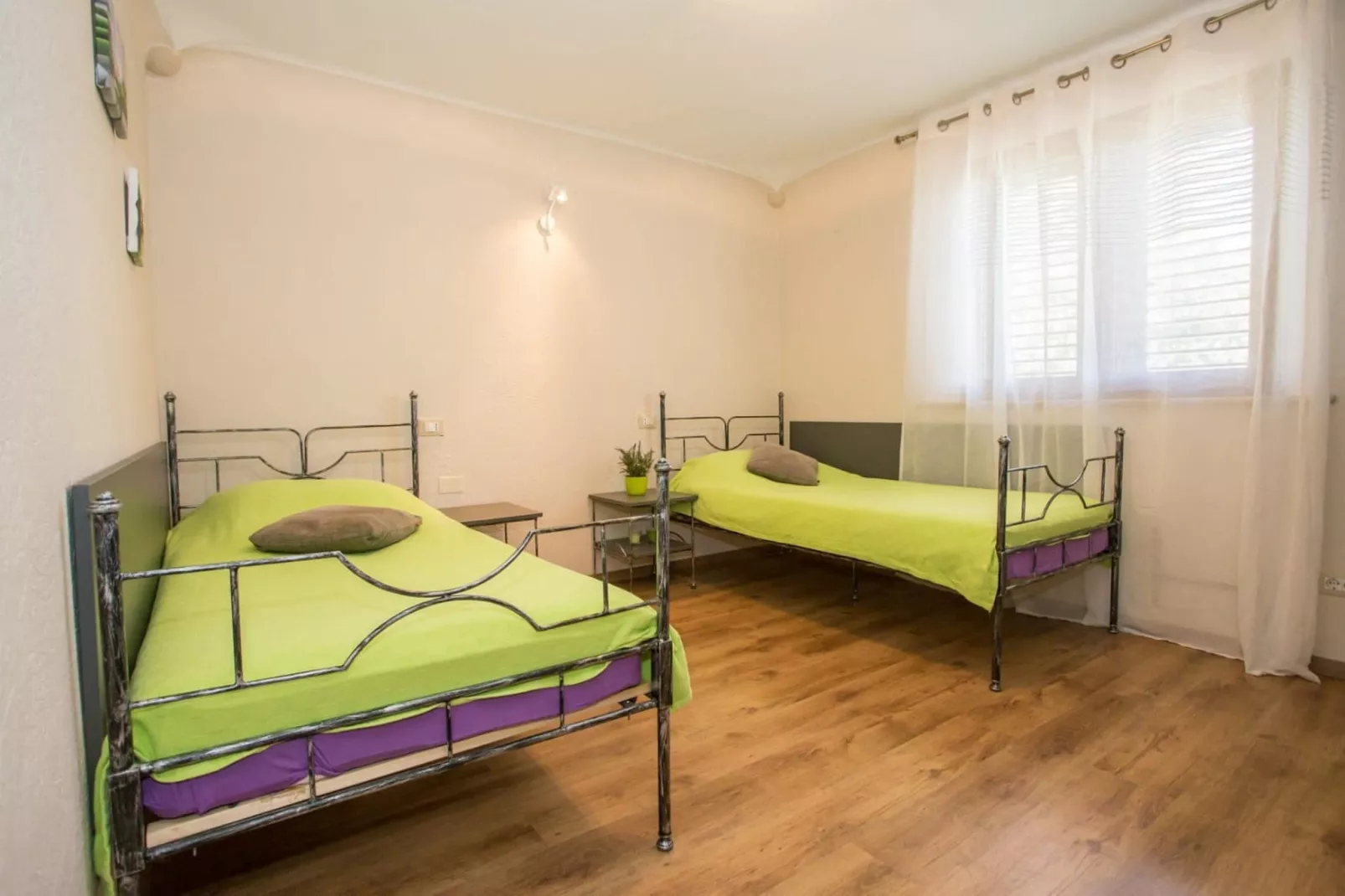 Apartments Andre Poreč - Two Bedroom Apartment with Terrace and Pool (Andre)-Slaapkamer