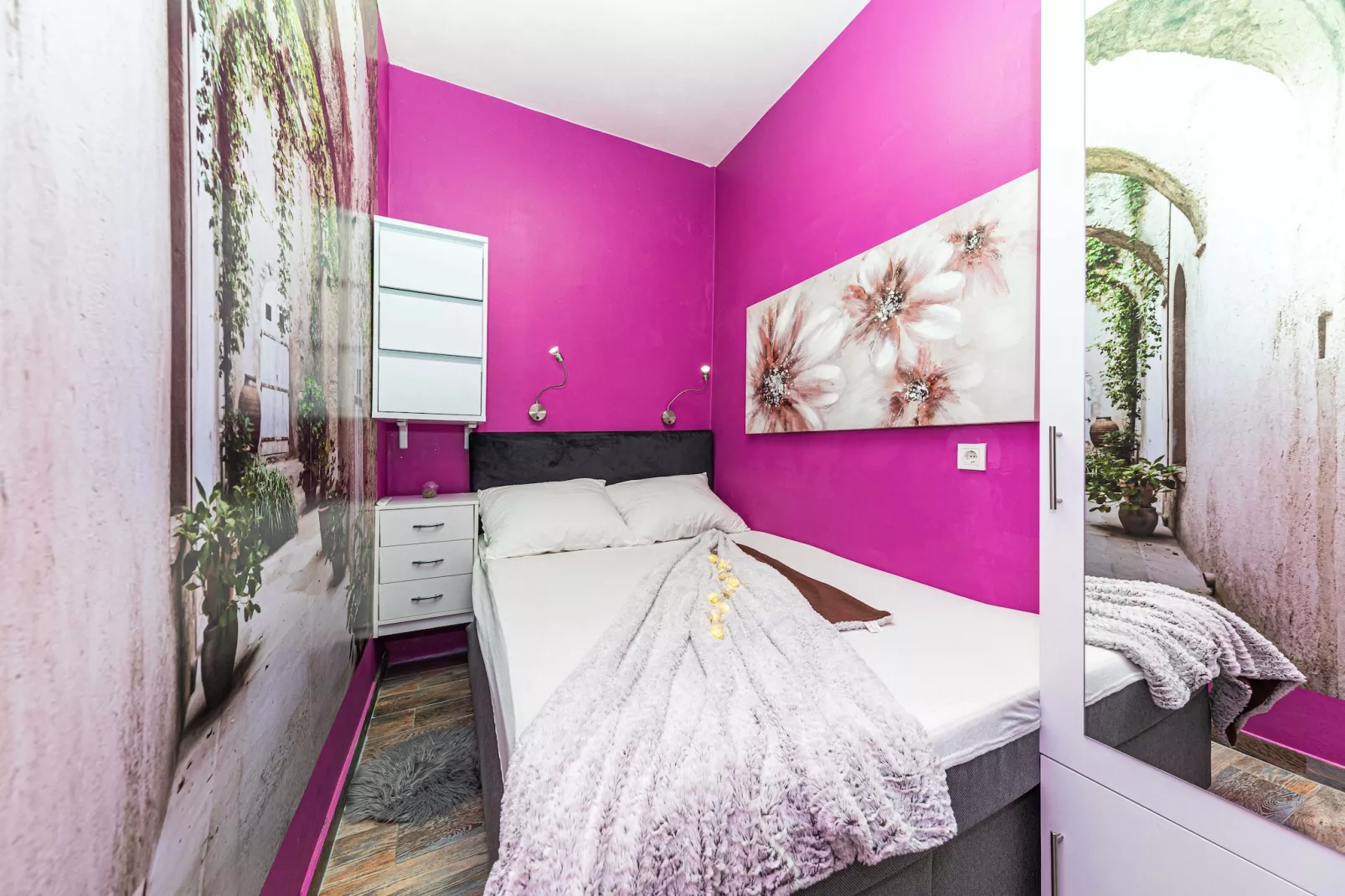 Apartments Keka - Studio Apartment-Slaapkamer