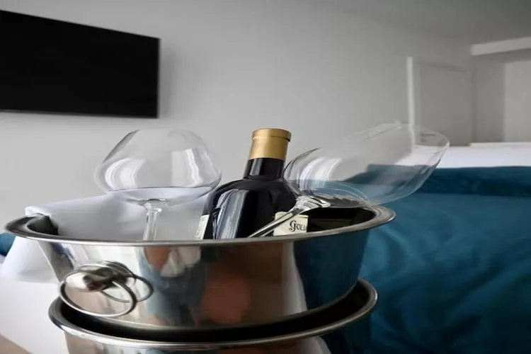 Boutique Apartment Petra - One Bedroom Apartment with Balcony-Slaapkamer