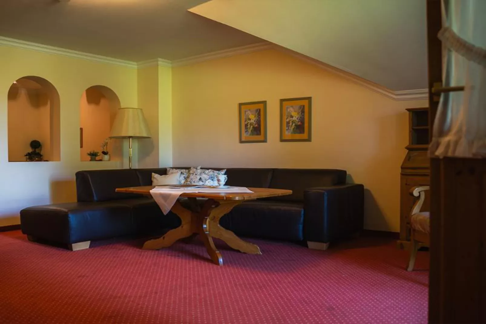 Sammareier Gutshof - Studio EG-Woonkamer