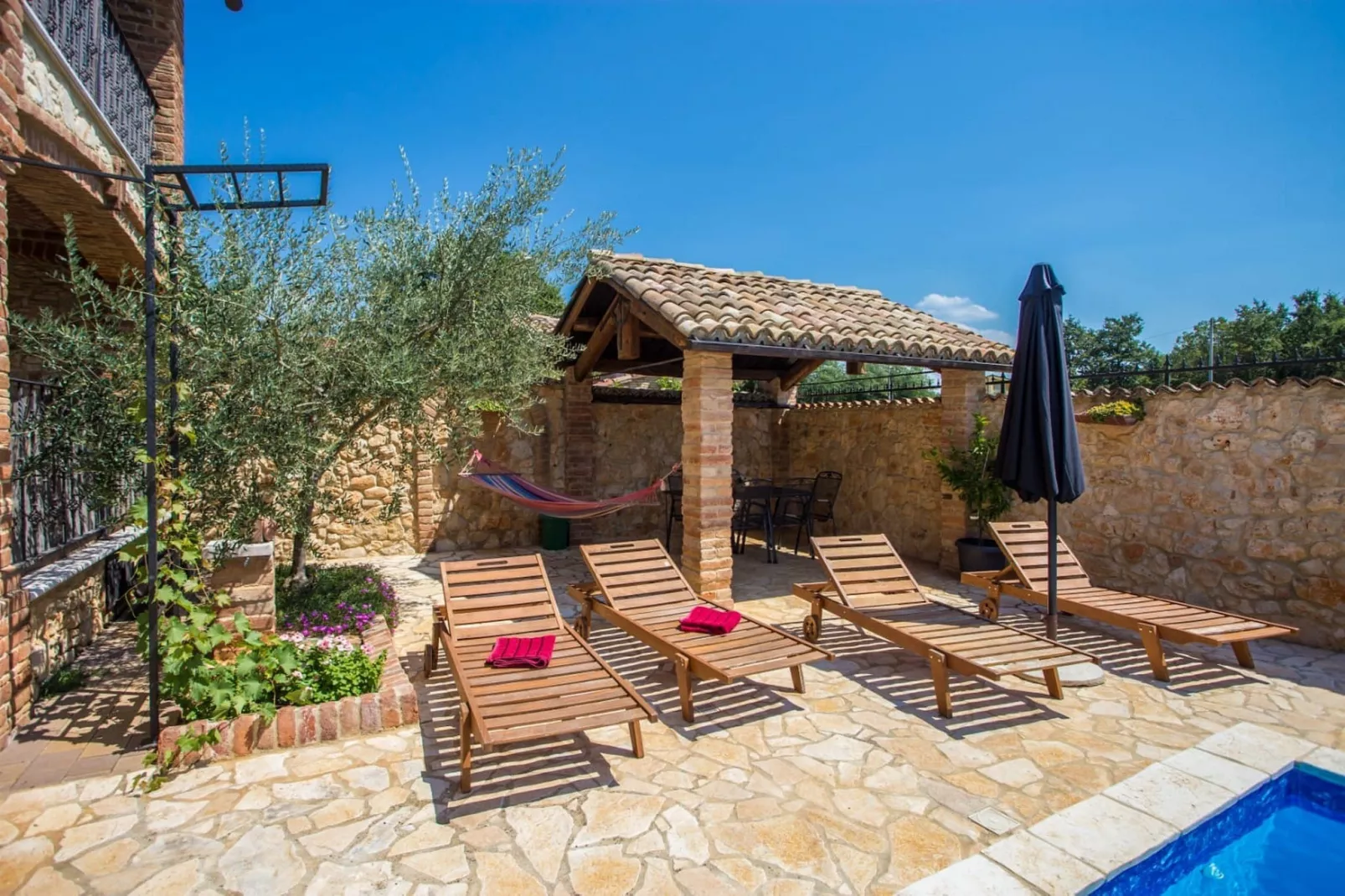 Apartments Andre Poreč - Two bedroom Apartment with Balcony and Pool (Emma)-Zwembad