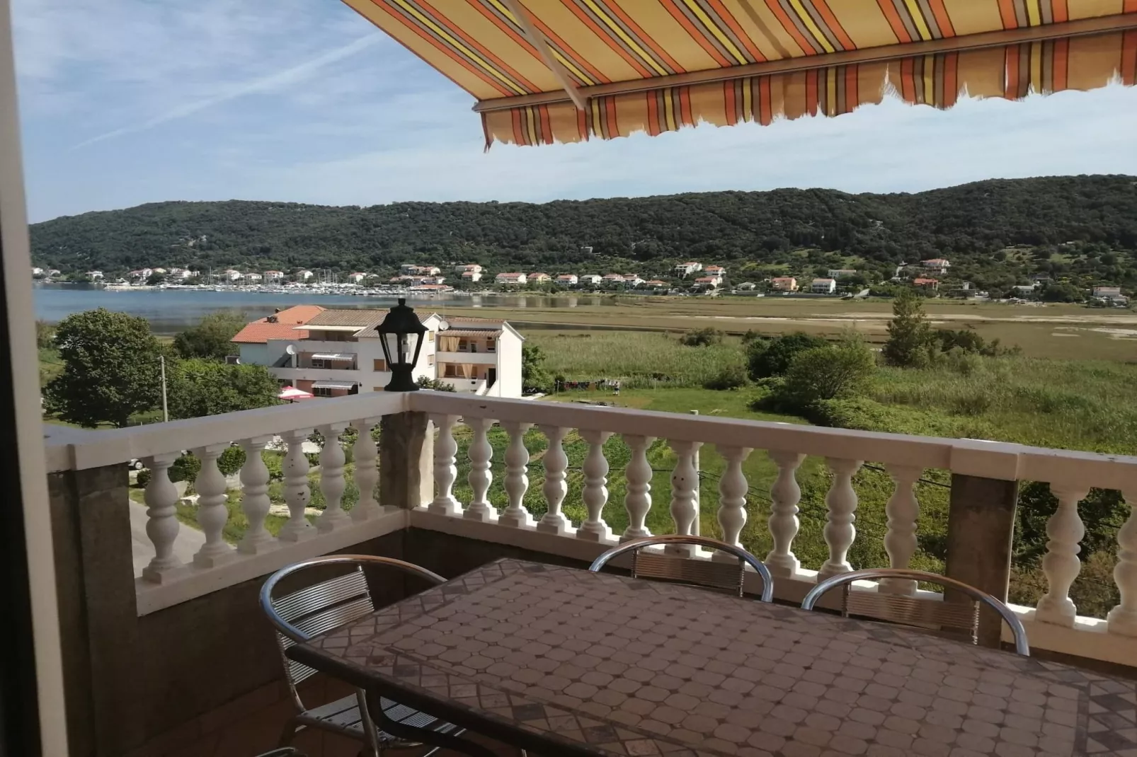 Apartments Gordana - Superior Two bedroom Apartment with Balcony and Sea View - A3-Terras