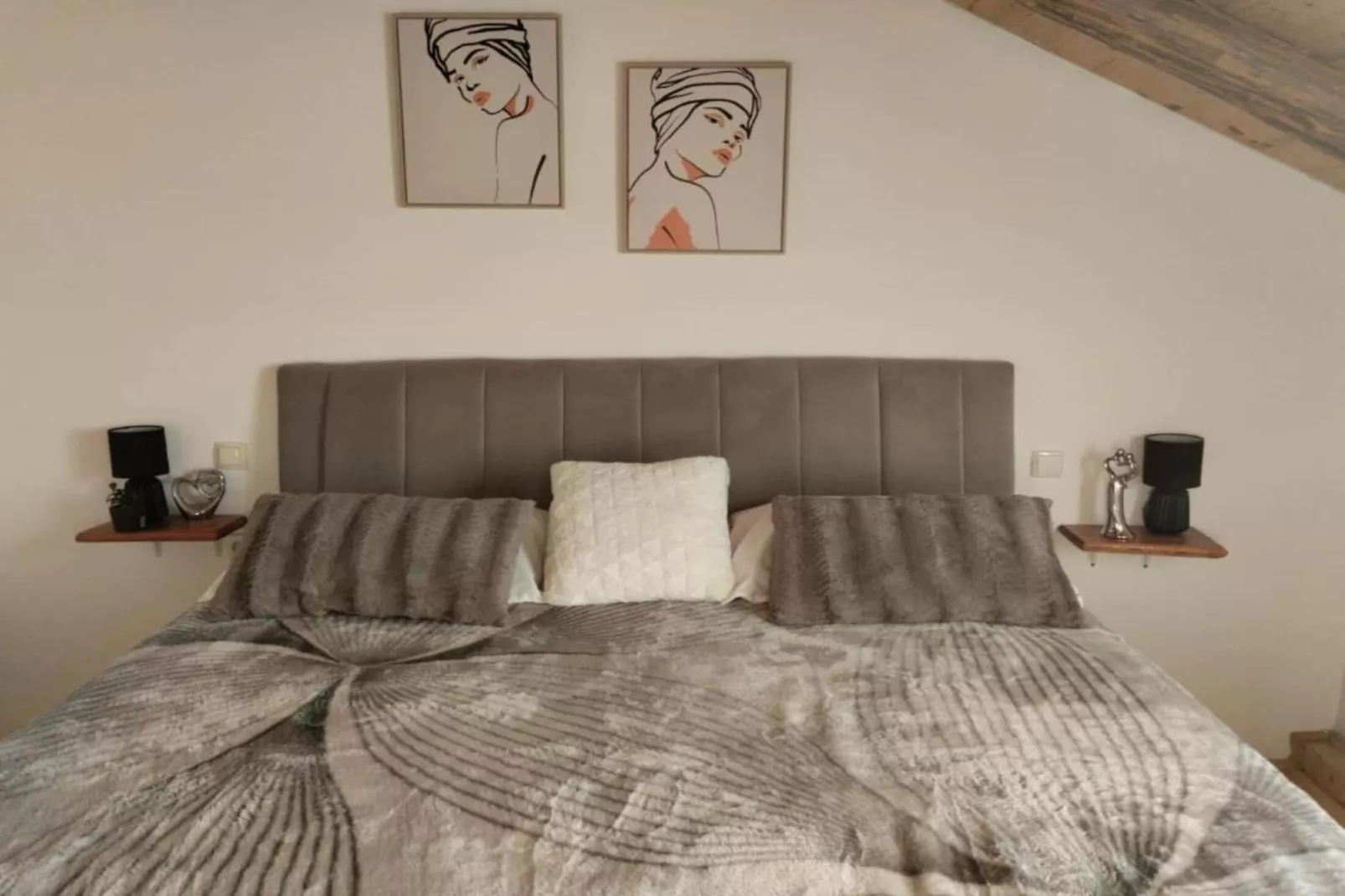 Villa Luciano Dubrovnik-Slaapkamer