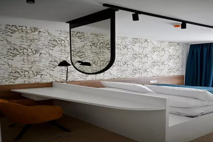 Boutique Apartment Petra - One Bedroom Apartment with Balcony-Slaapkamer