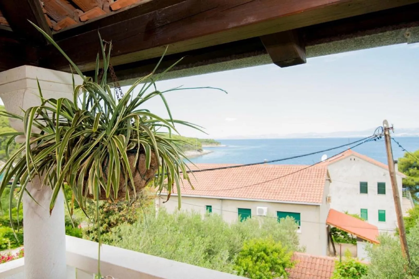 Three bedroom Apartment with terrace and sea view (Nera)-Terrasbalkon