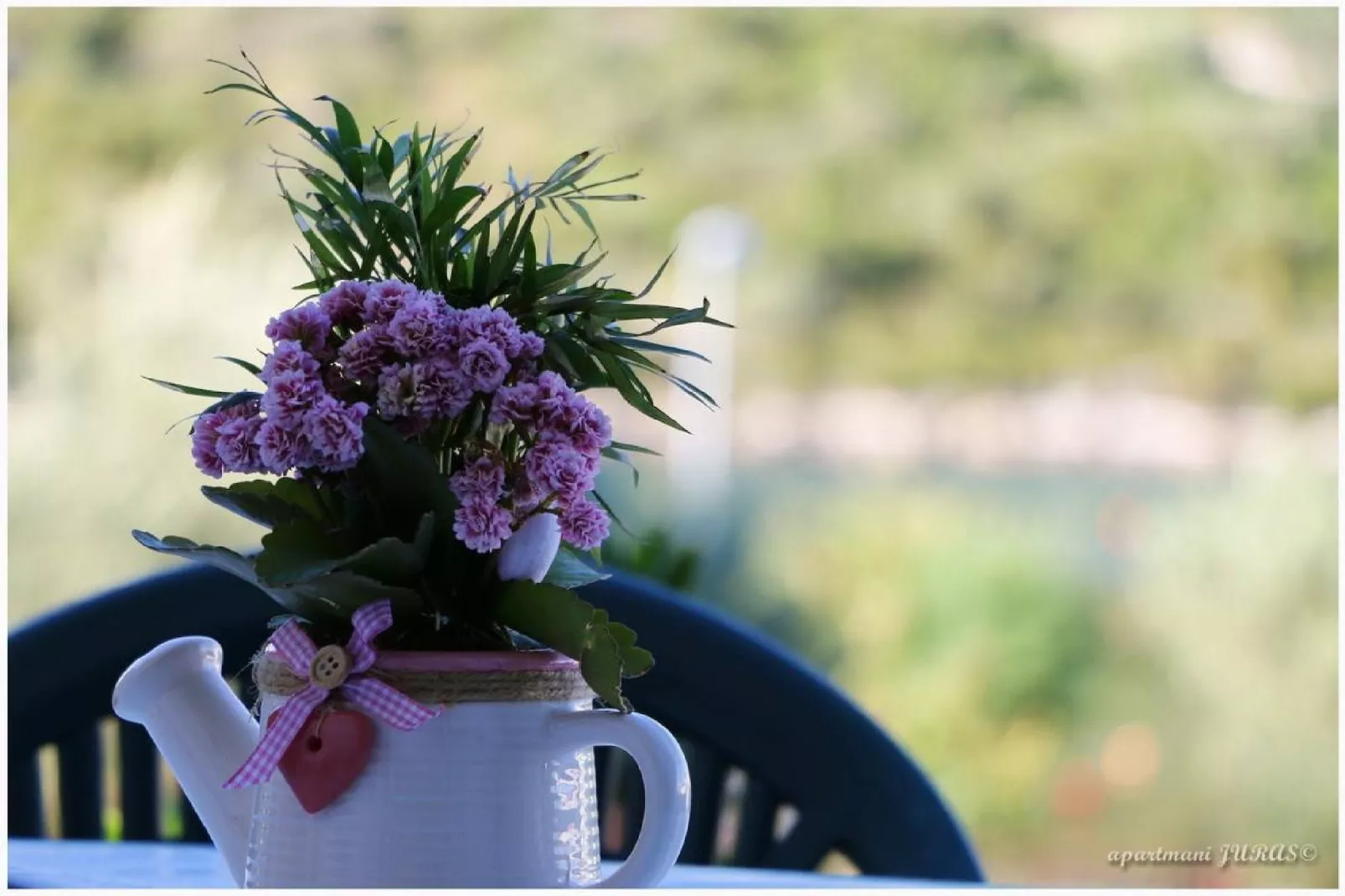 Apartments Juras - Two Bedroom Apartment with Terrace and sea view (Antonio)-Terras