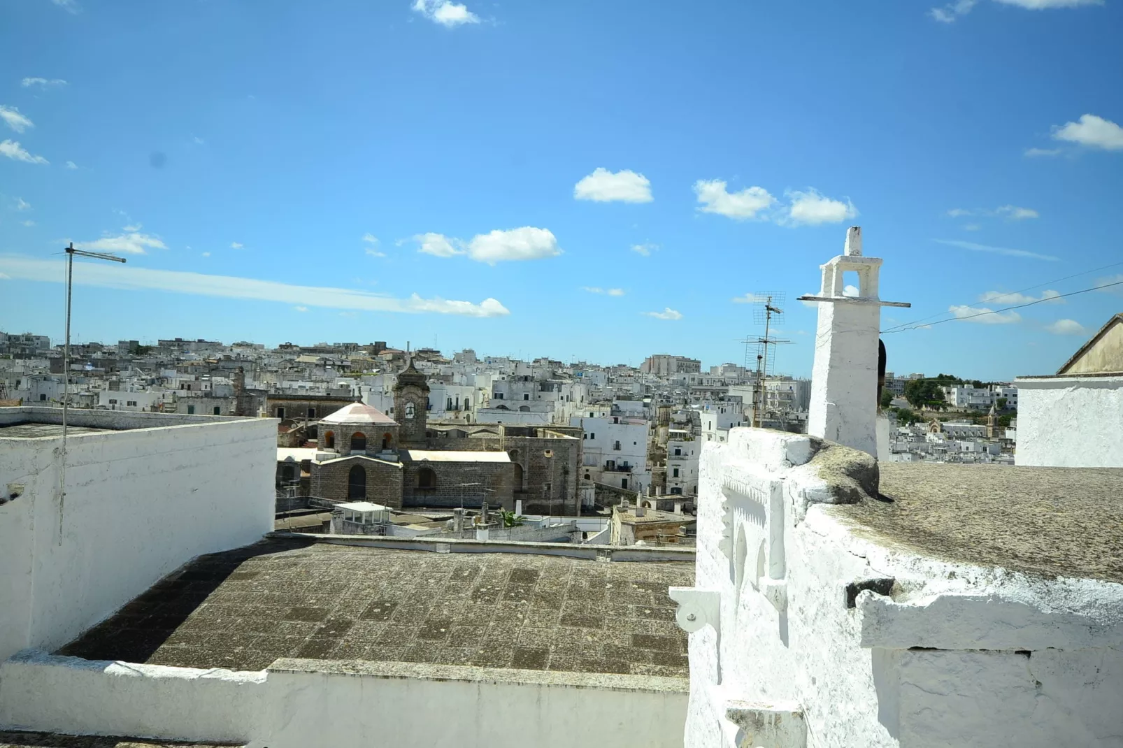 Palazzo Ostuni-Uitzicht zomer