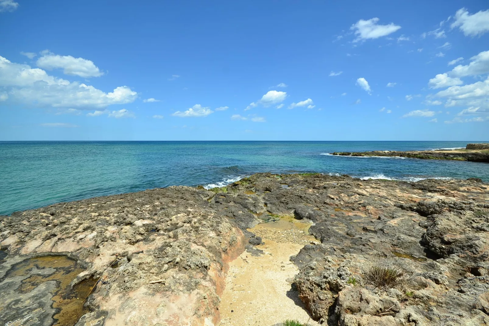 Palazzo Ostuni-Gebieden zomer 5km