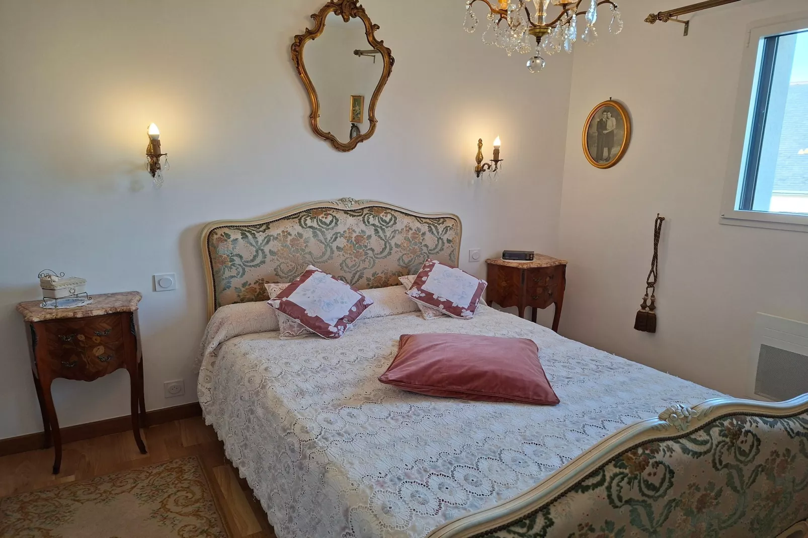 Ferienhaus in Plestin les Grèves-Slaapkamer