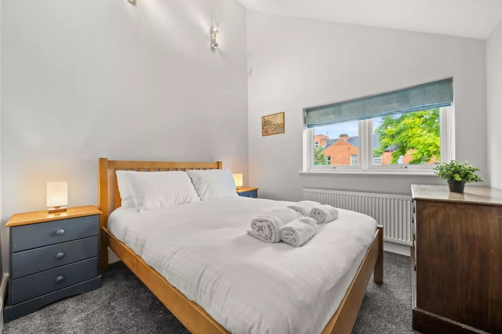 RG1 De Montfort Rd-Slaapkamer