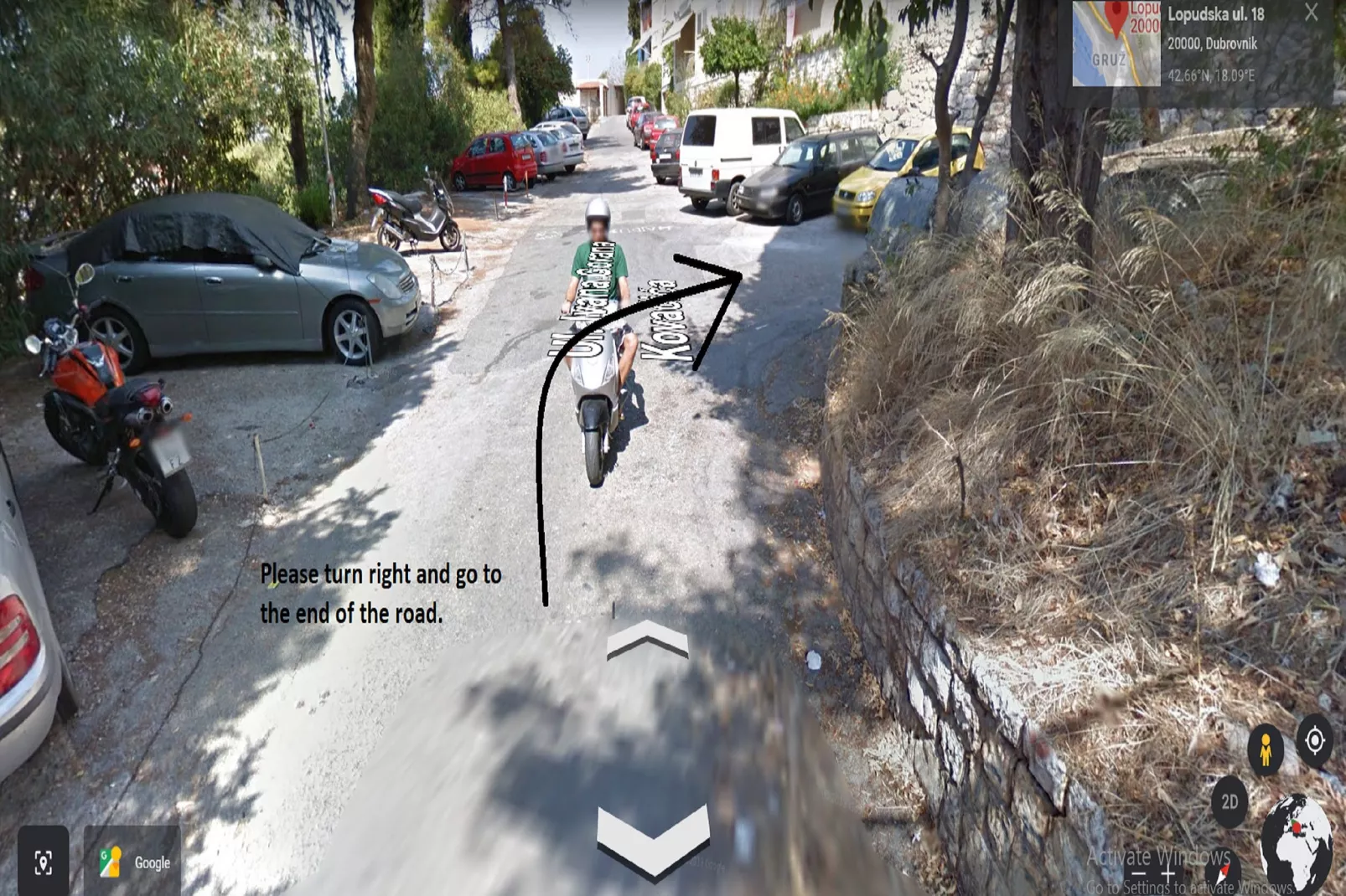 Apartment & Rooms Alan - One Bedroom Apartment with Balcony and Sea View-Uitzicht