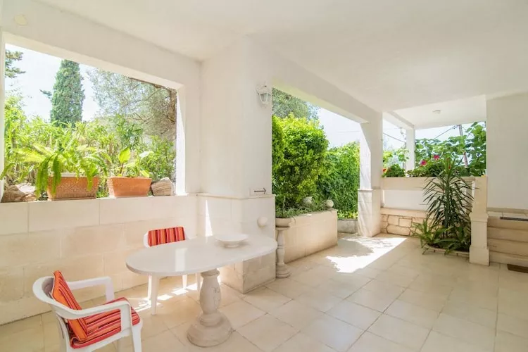 Apartment Vrandecic - Two Bedroom Apartment with Garden Terrace (Žarka) (ST)-Terras