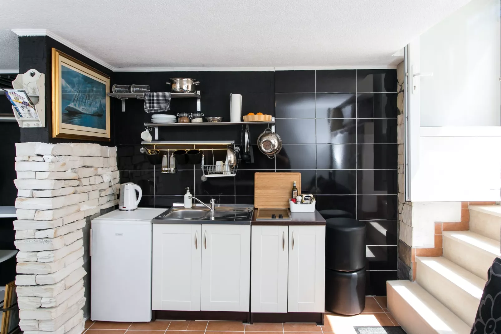 Apartment Heart of Dubrovnik - Standard Studio-Keuken