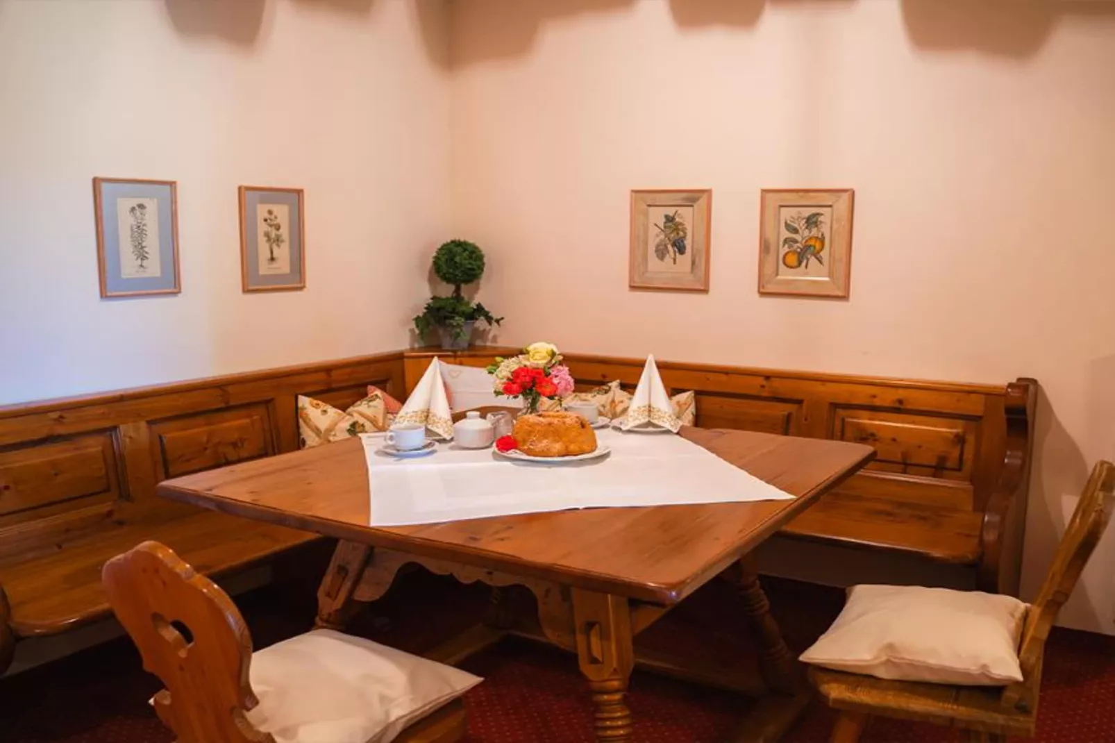 Sammareier Gutshof - Studio EG-Eetkamer