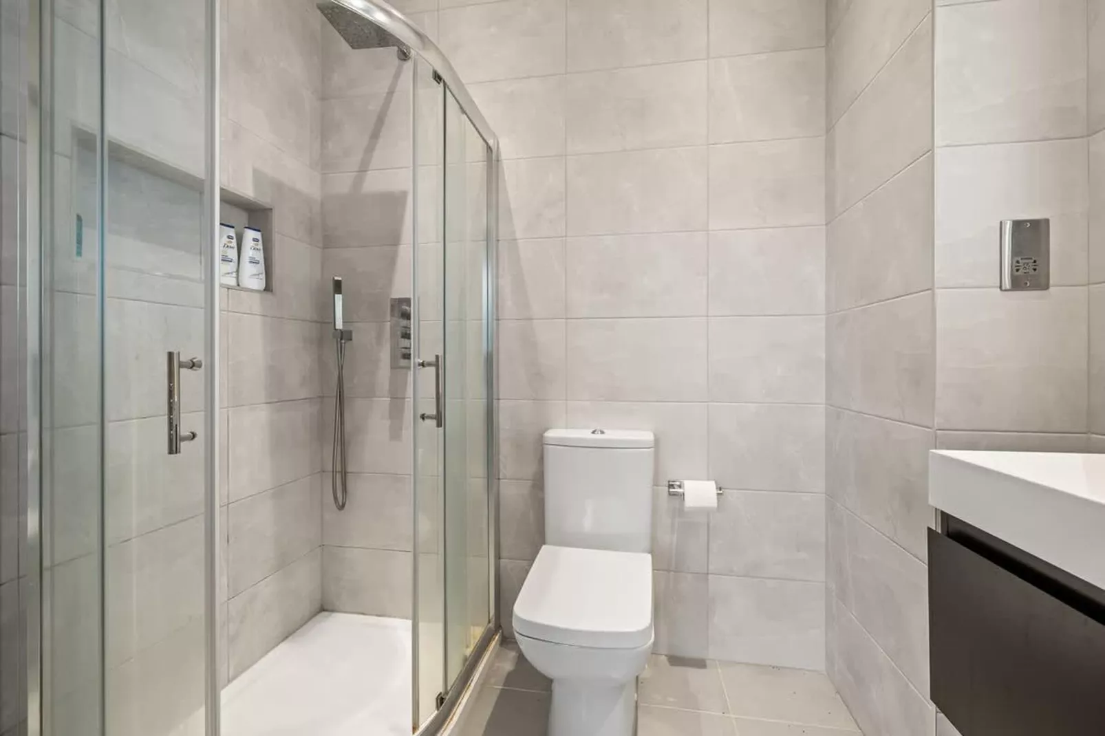 SW6 Fulham Palace Rd - Badkamer