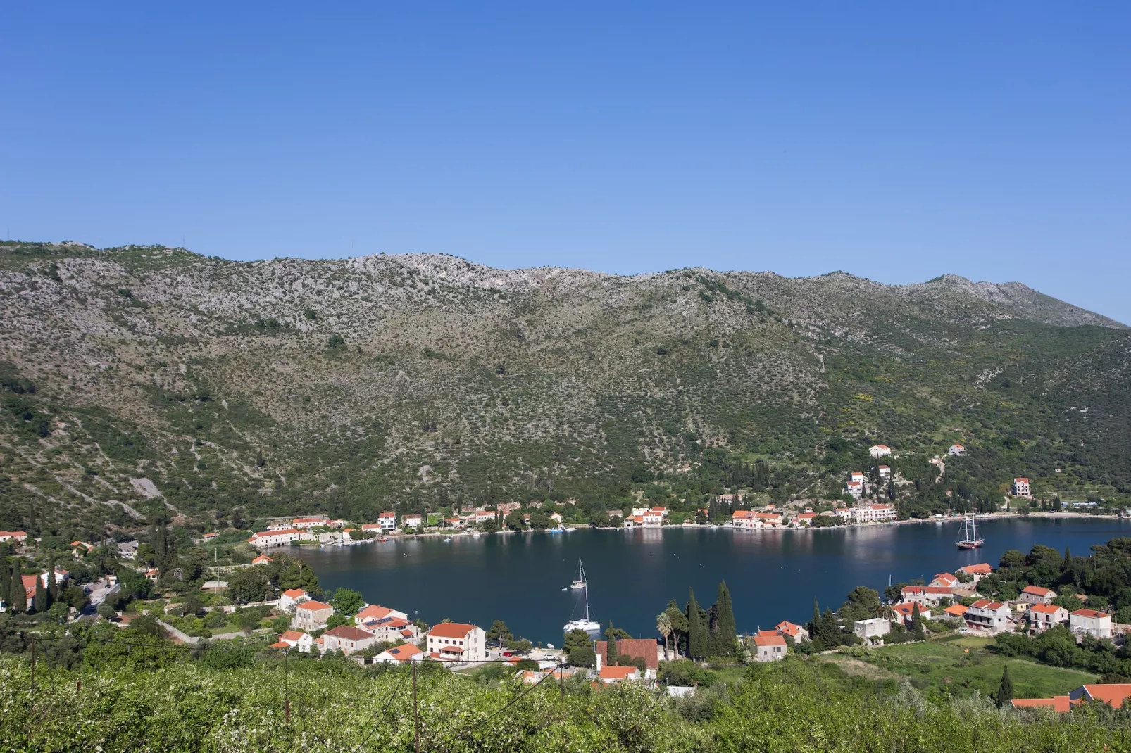 Villa Malfi - One-Bedroom Apartment with Sea View (A5)-Uitzicht