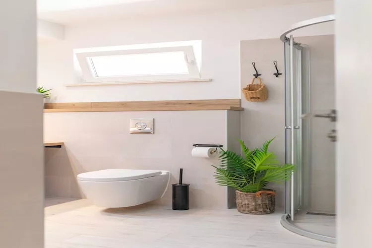 Holiday Home Diana - Five Bedroom House with Terrace and Sea View-Badkamer