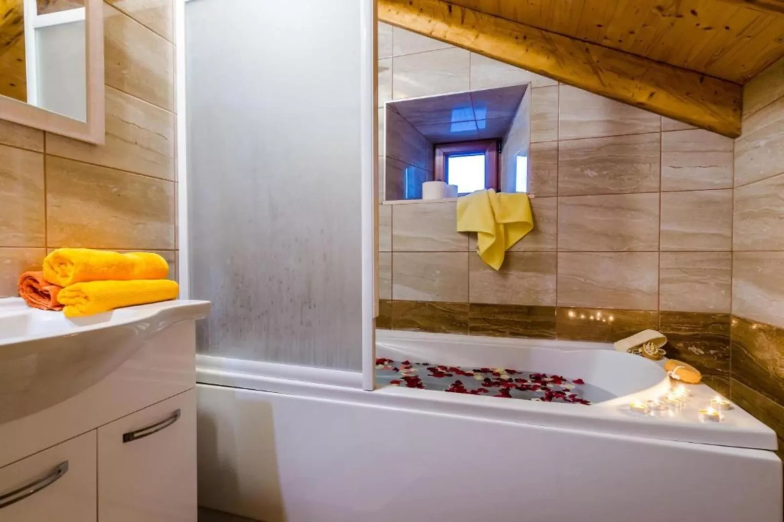 Villa Luciano Dubrovnik-Badkamer