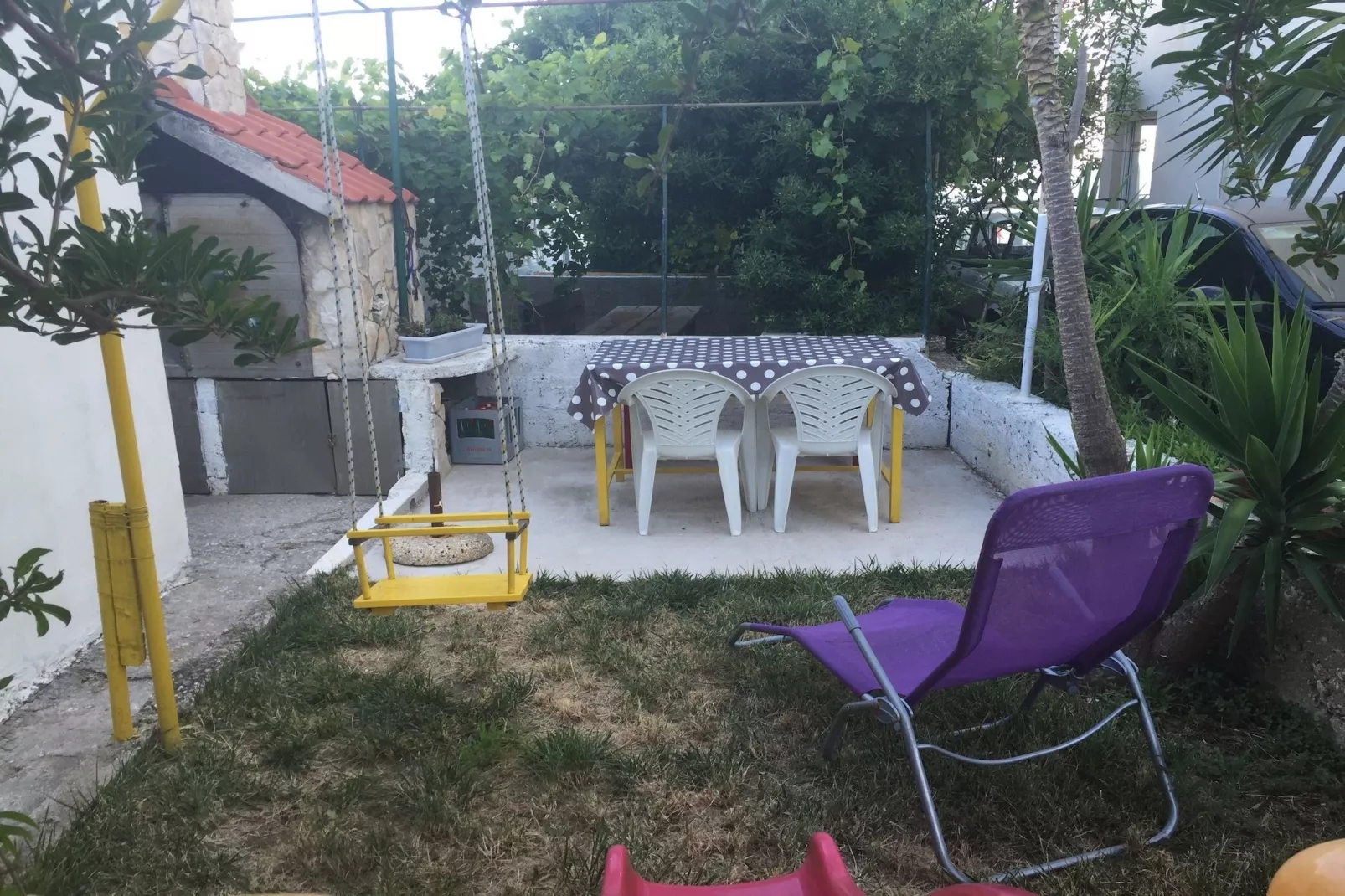 Apartments Roko (ST) - Economy One Bedroom Apartment with Shared Terrace (A2)-Terras