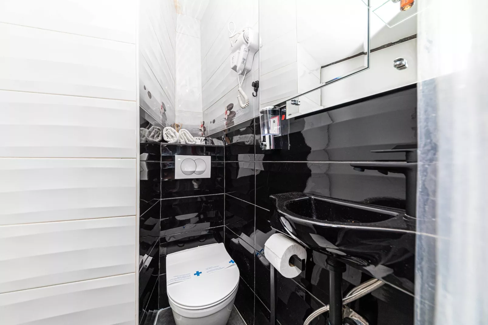 Apartments Keka - Studio Apartment-Badkamer