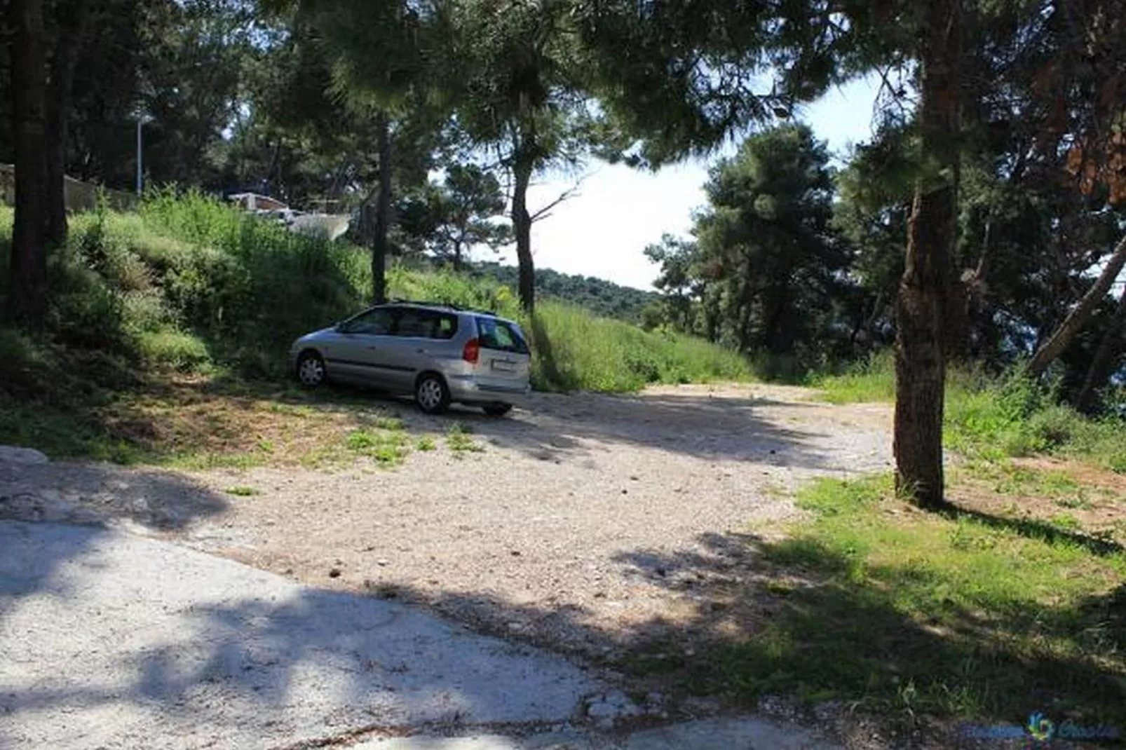 Apartments Marko - Three Bedroom Apartment with Terrace and Sea View (A6)-Parkeerplaats