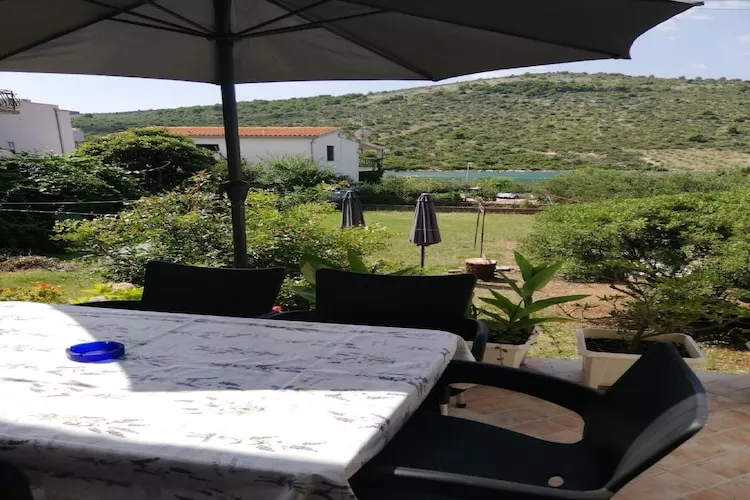 Apartments Juras - Two Bedroom Apartment with Terrace and sea view (Antonio)-Terras