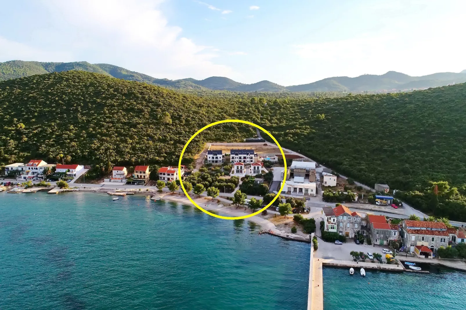 Apartments Kula - Three Bedroom Apartment with Balcony and Sea View-B5-Uitzicht