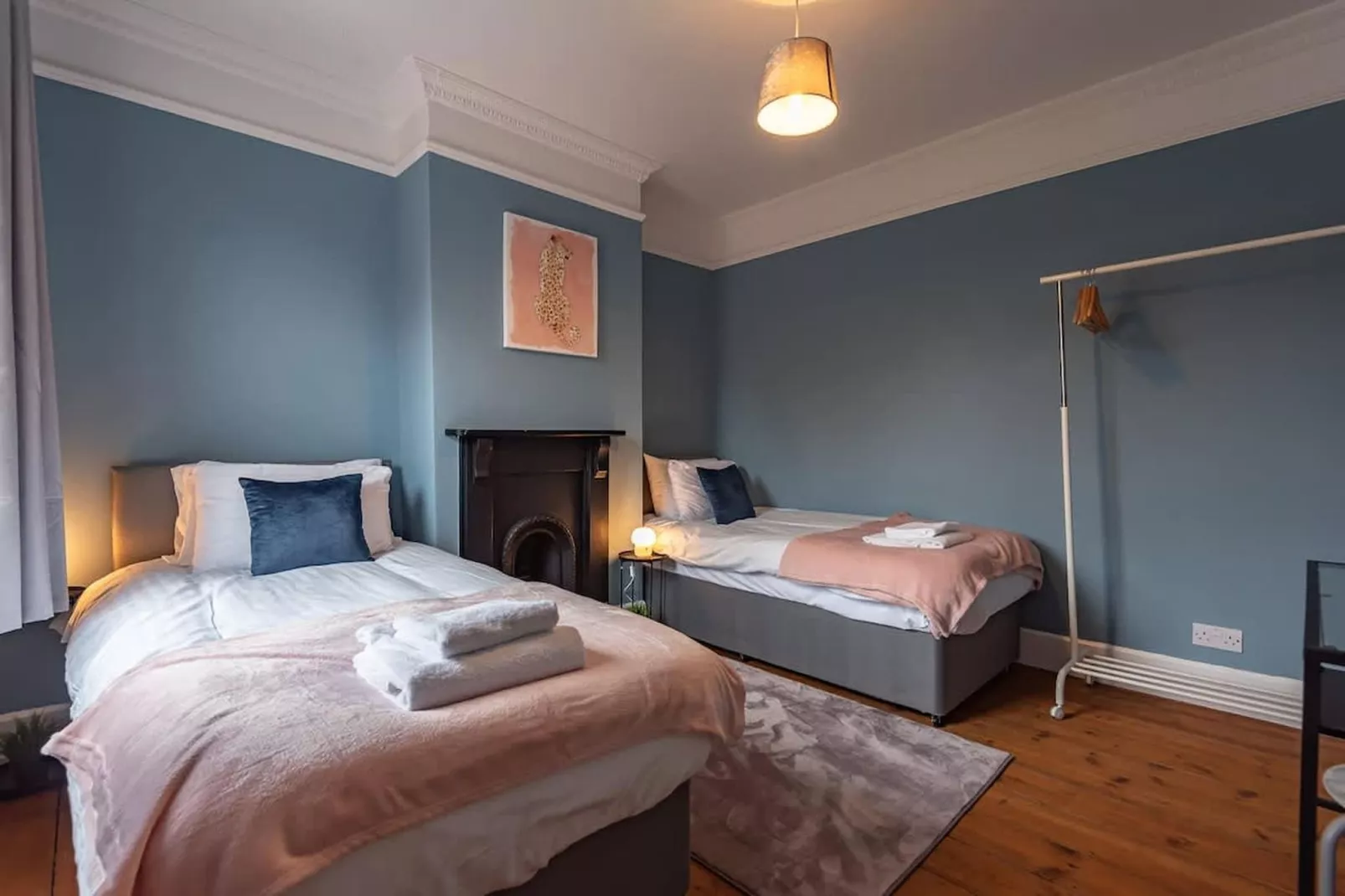 RG Donnington 30-Slaapkamer