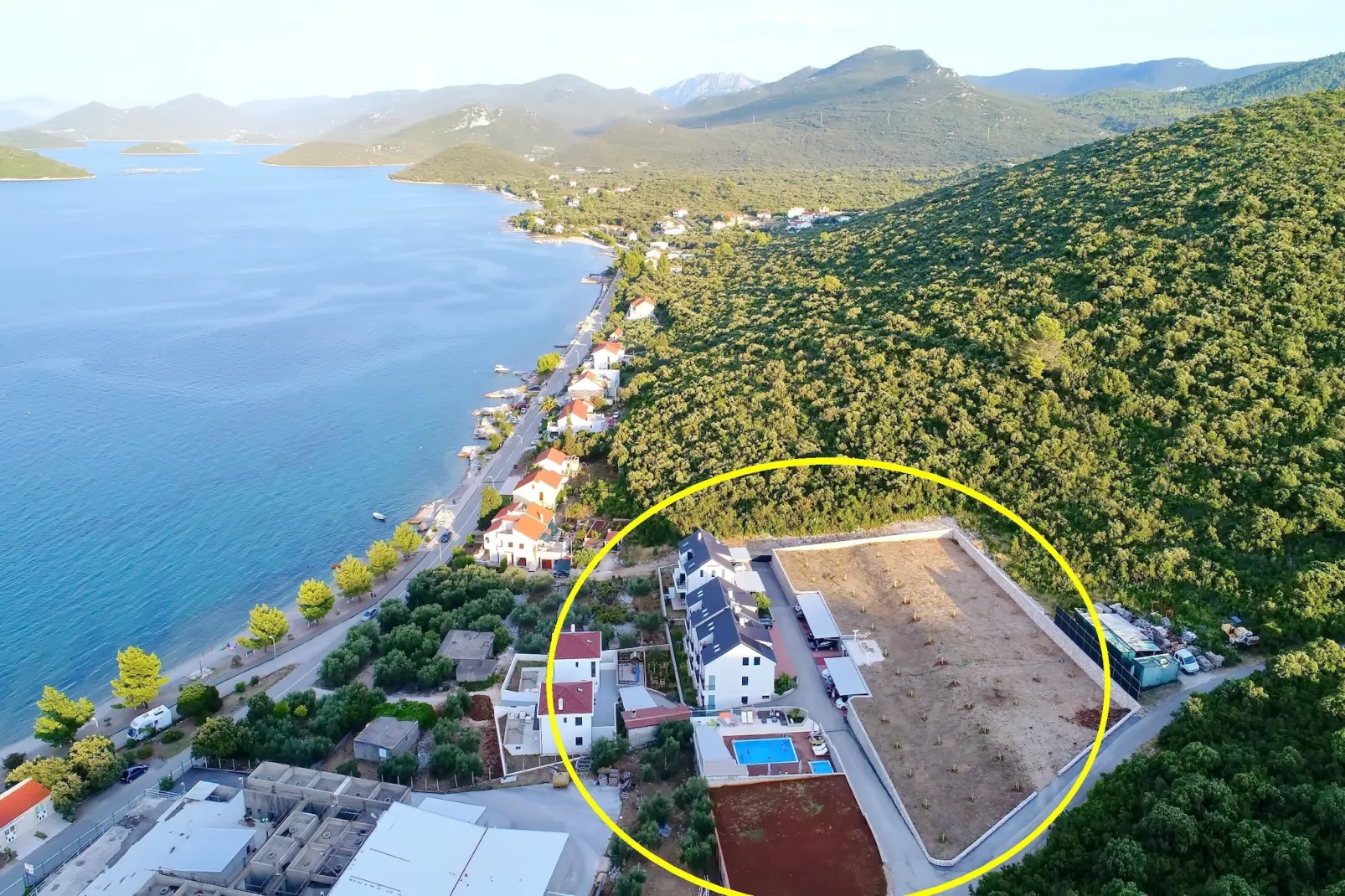 Apartments Kula - Three Bedroom Apartment with Balcony and Sea View-B5-Uitzicht