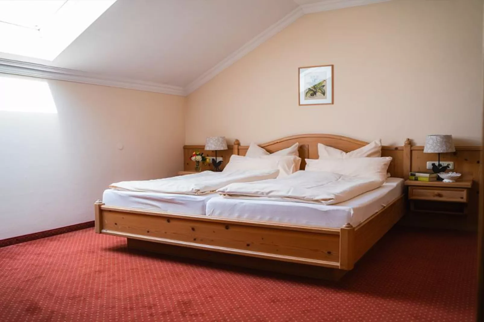 Sammareier Gutshof - Fewo 55qm 1OG-Slaapkamer