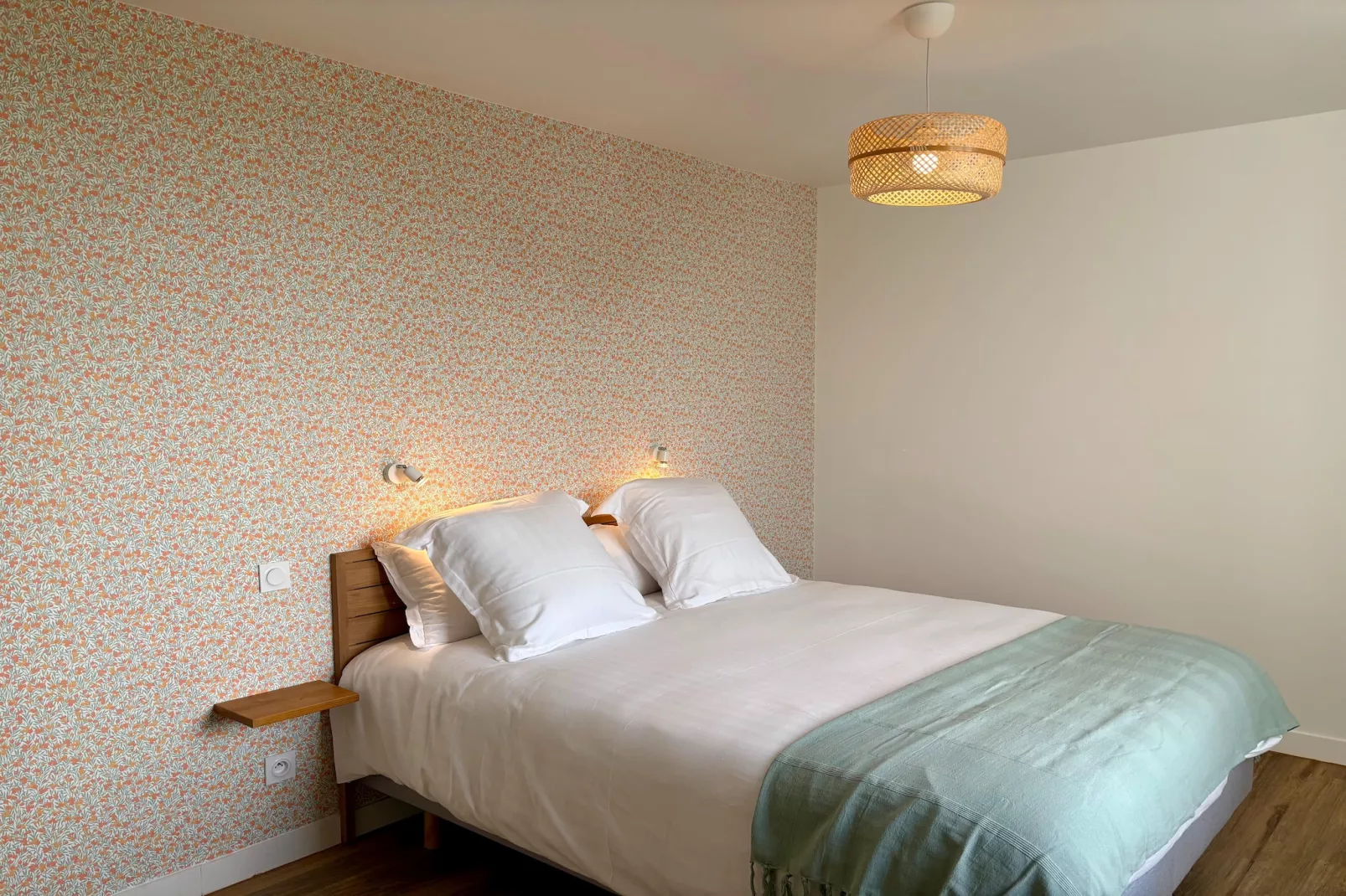 Joli gîte à Corseul-Slaapkamer