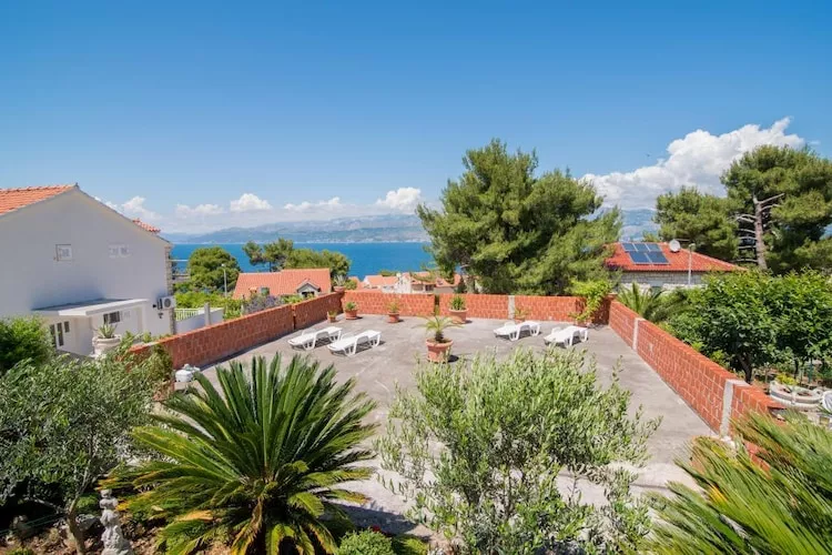 Apartments Paco - Two-Bedroom Apartment with Terrace and Sea View A2 (ST)-Uitzicht