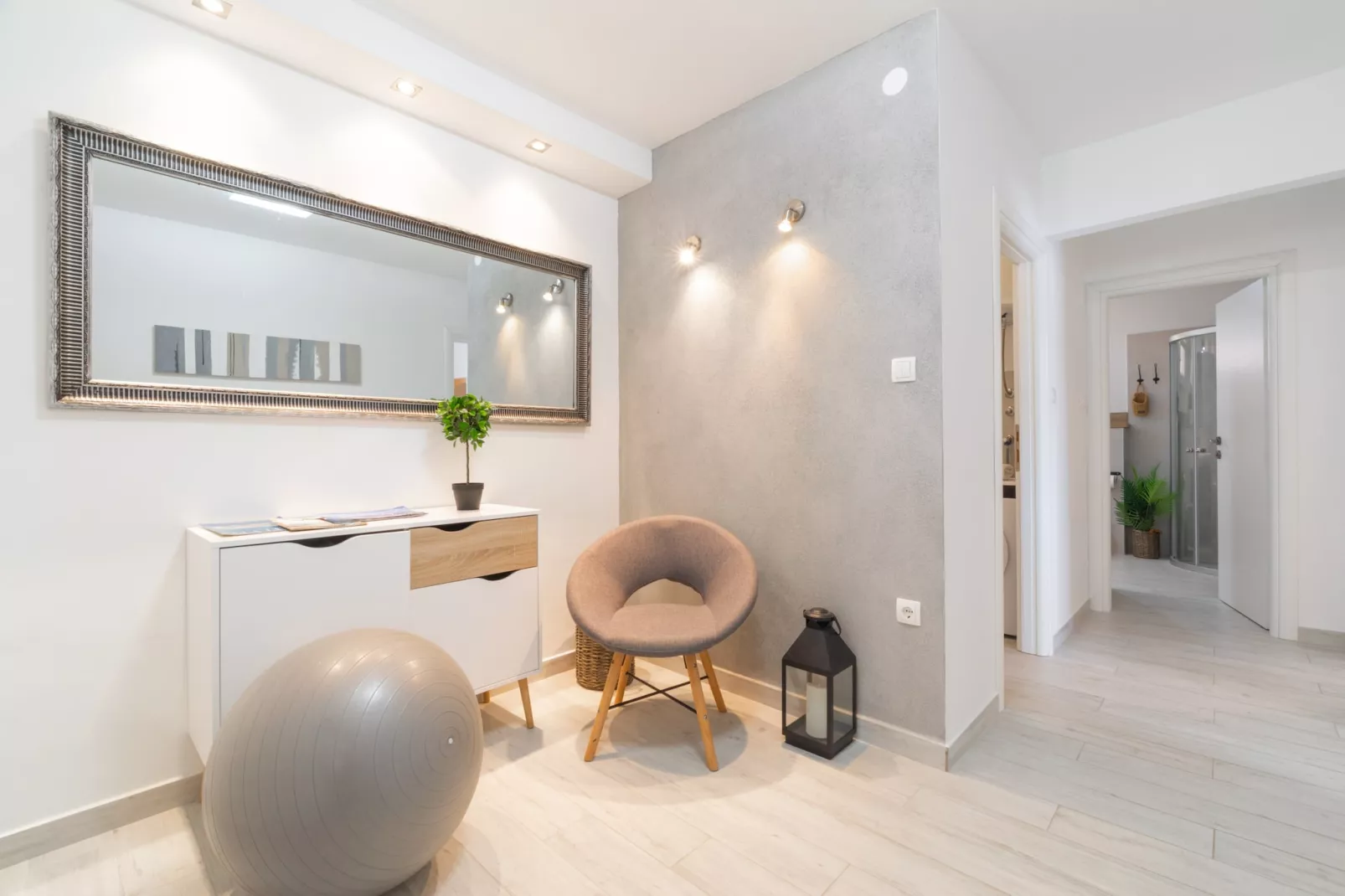 Holiday Home Diana -  Comfort Two Bedroom Apartment with Terrace and Sea View-Binnen