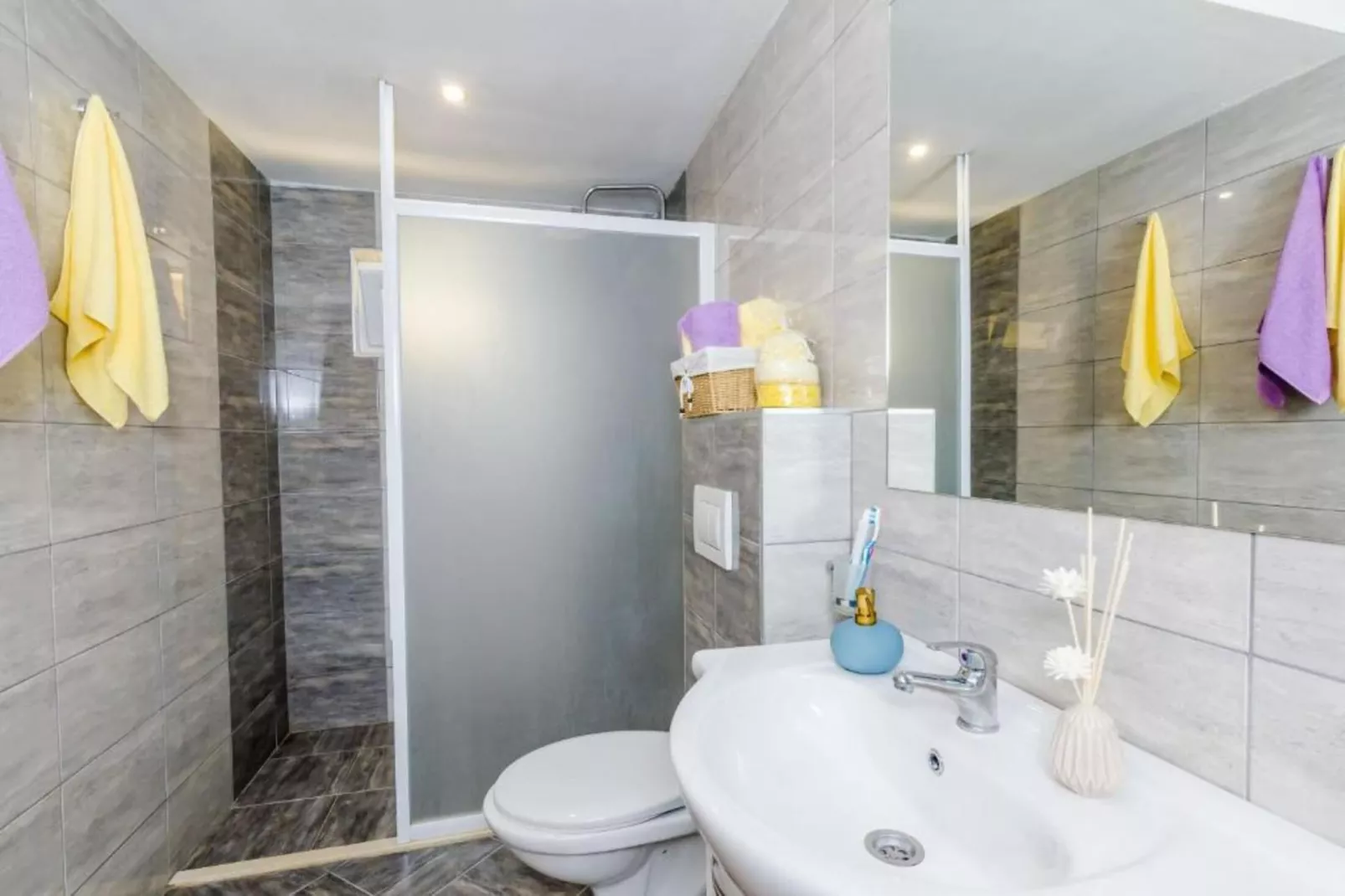 Villa Luciano Dubrovnik-Badkamer