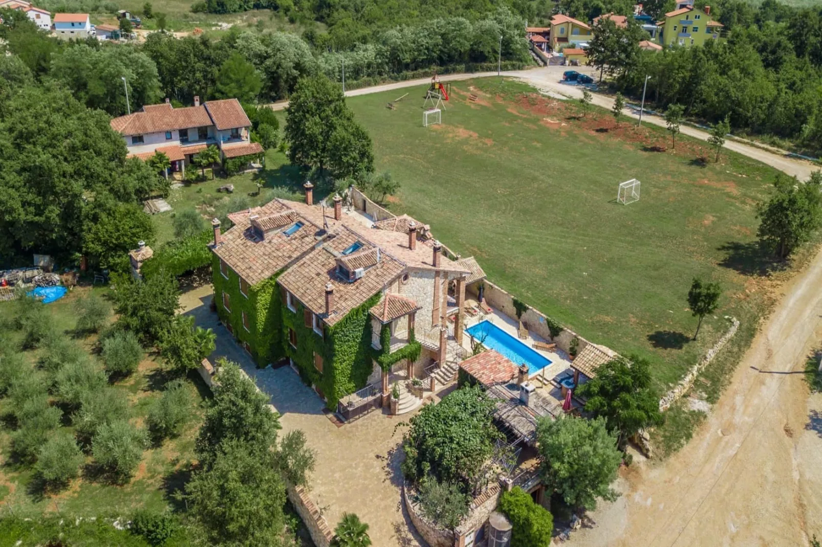 Apartments Andre Poreč - Two Bedroom Apartment with Terrace and Pool (Andre)-Buitenlucht