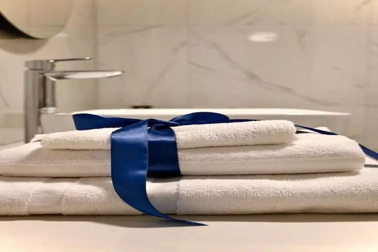 Boutique Apartment Petra - One Bedroom Apartment with Balcony-Badkamer