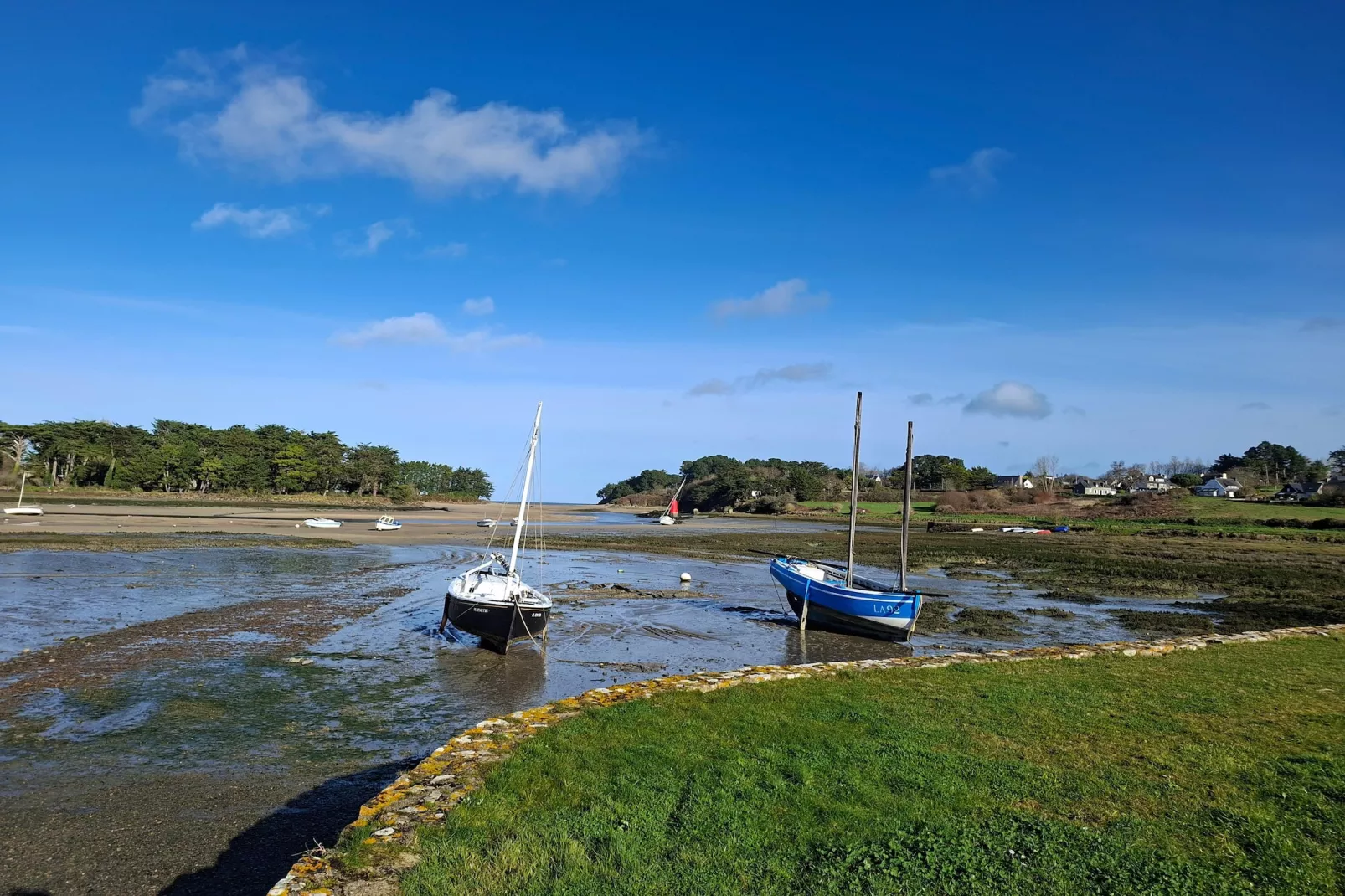 Ferienhaus in Plestin les Grèves-Gebieden zomer 5km
