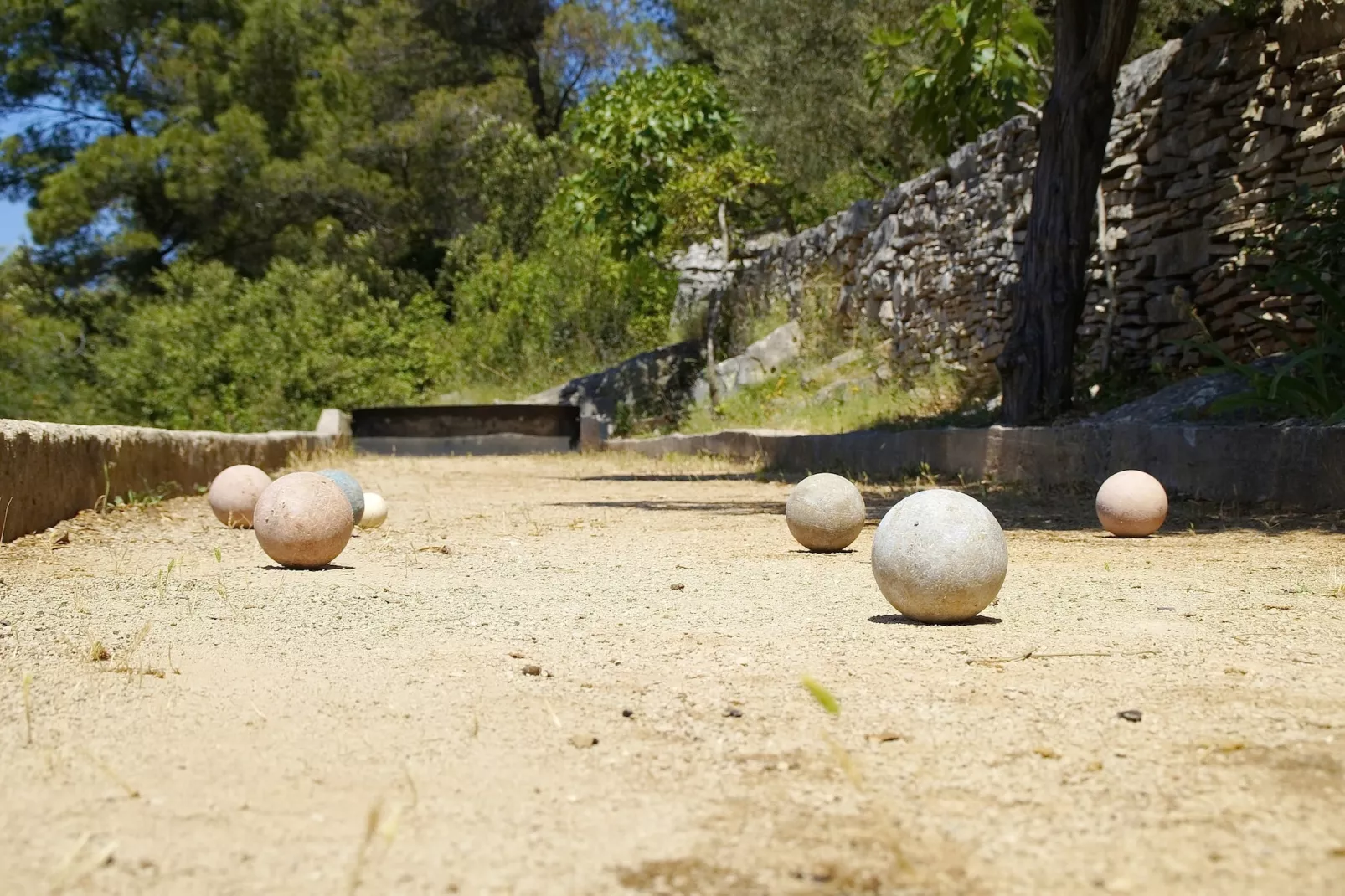 Stone House Oreb - Two Bedroom Holiday Home with Sea View-Buitenlucht