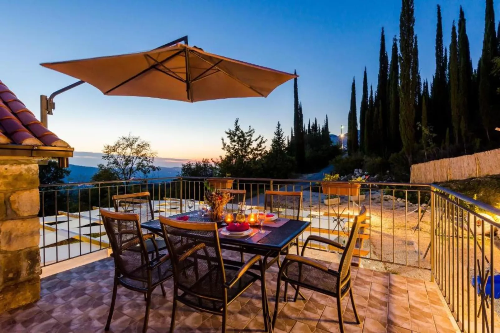 Villa Luciano Dubrovnik-Terrasbalkon