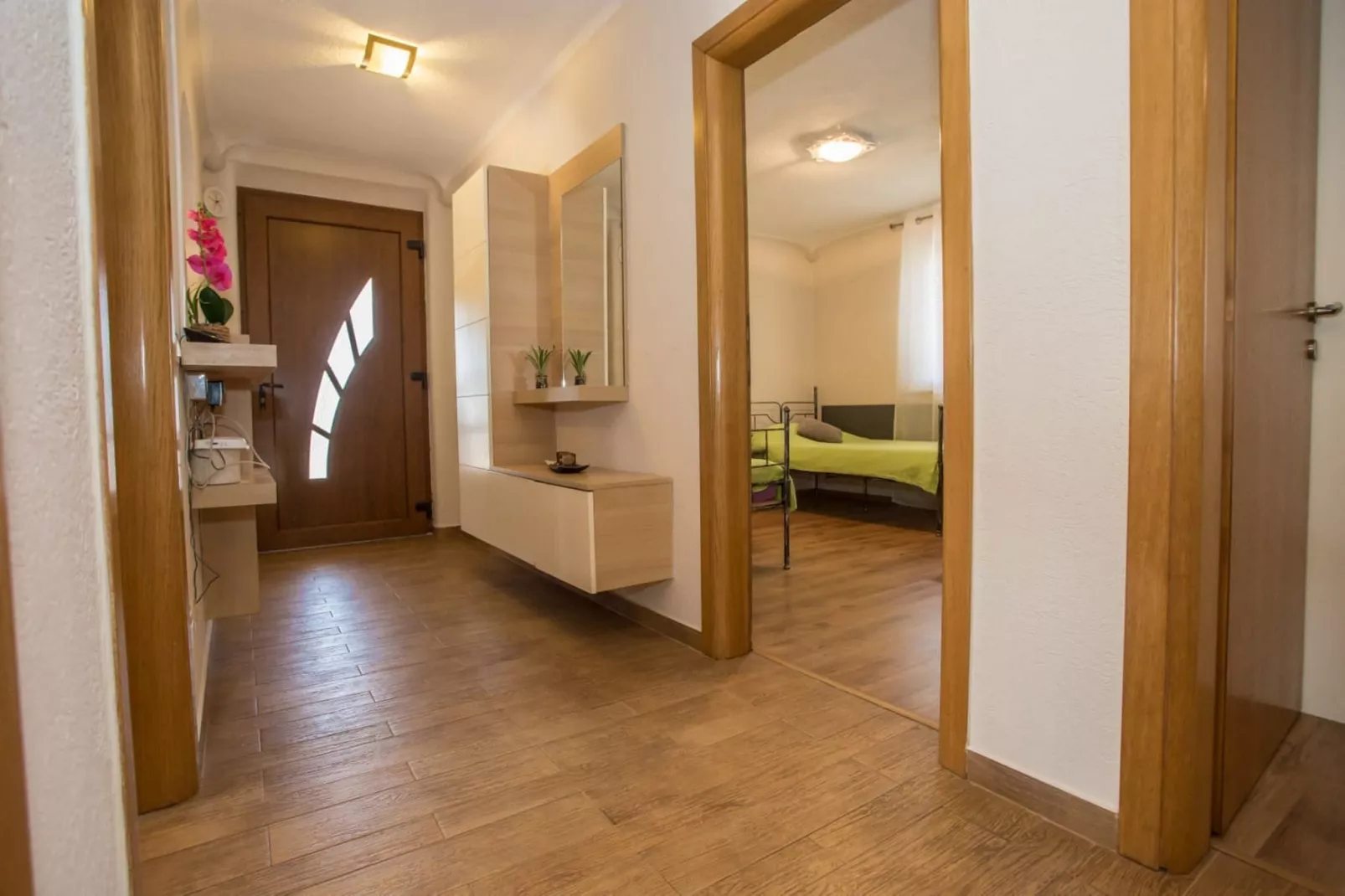 Apartments Andre Poreč - Two Bedroom Apartment with Terrace and Pool (Andre)-Binnen