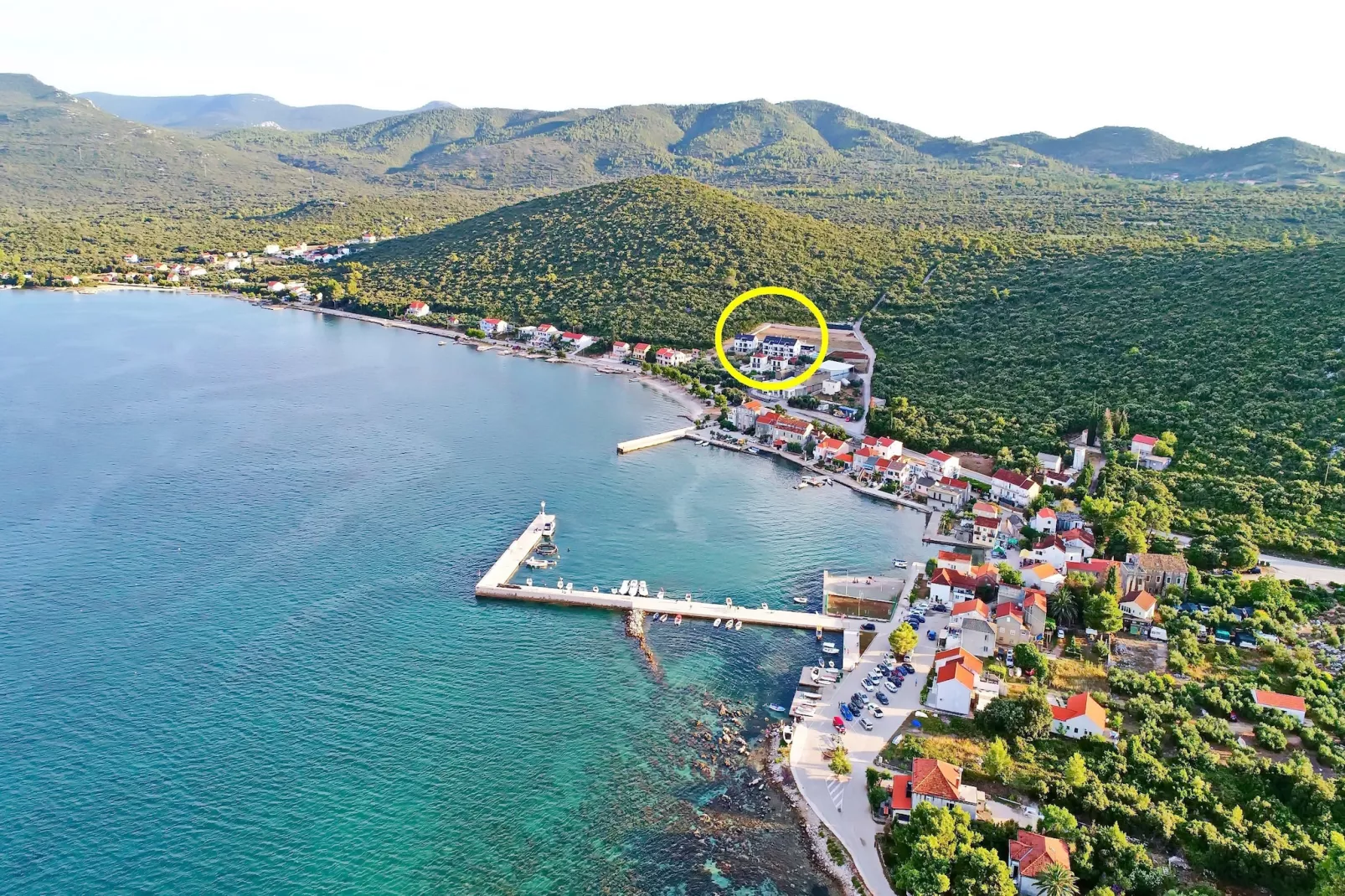 Apartments Kula - Three Bedroom Apartment with Balcony and Sea View-B5-Uitzicht