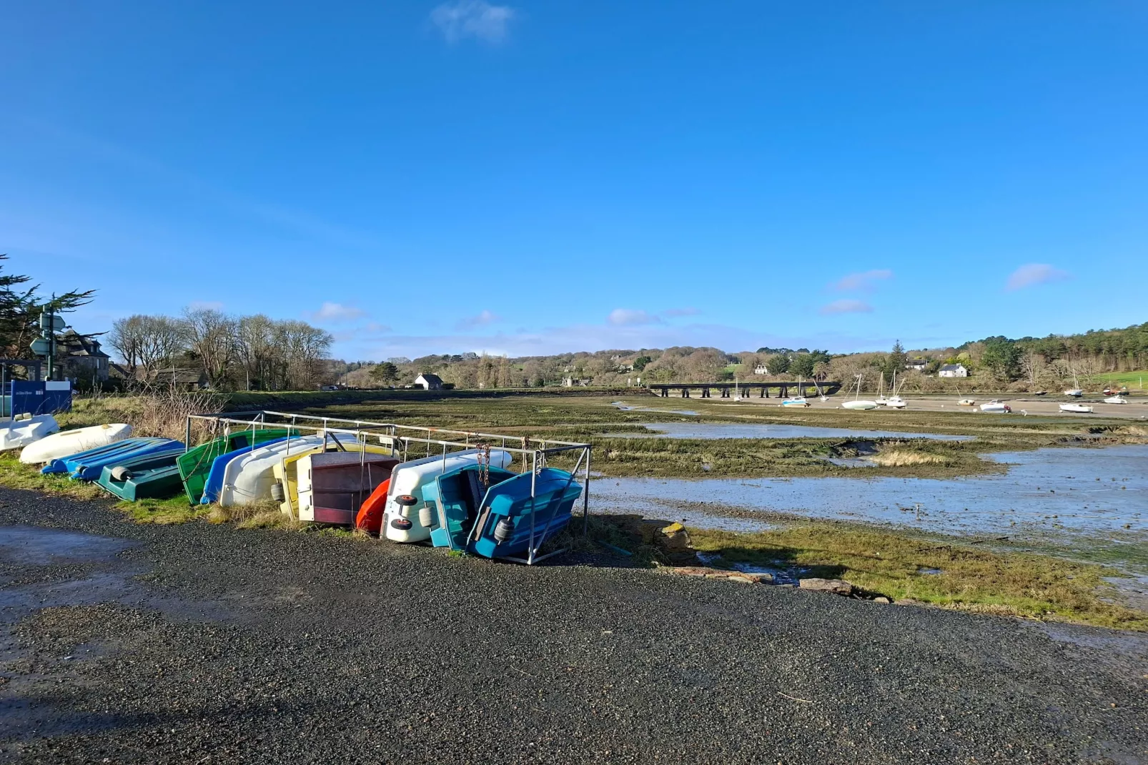 Ferienhaus in Plestin les Grèves-Gebieden zomer 5km