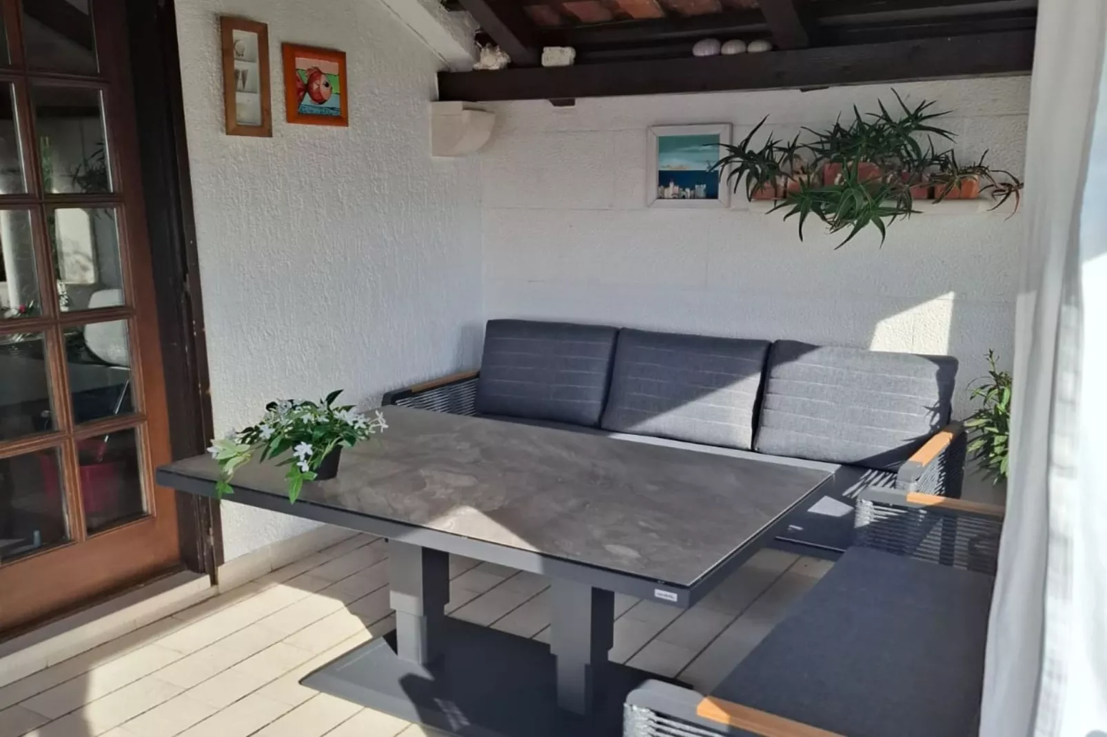 Three bedroom Apartment with terrace and sea view (Nera)-Terras