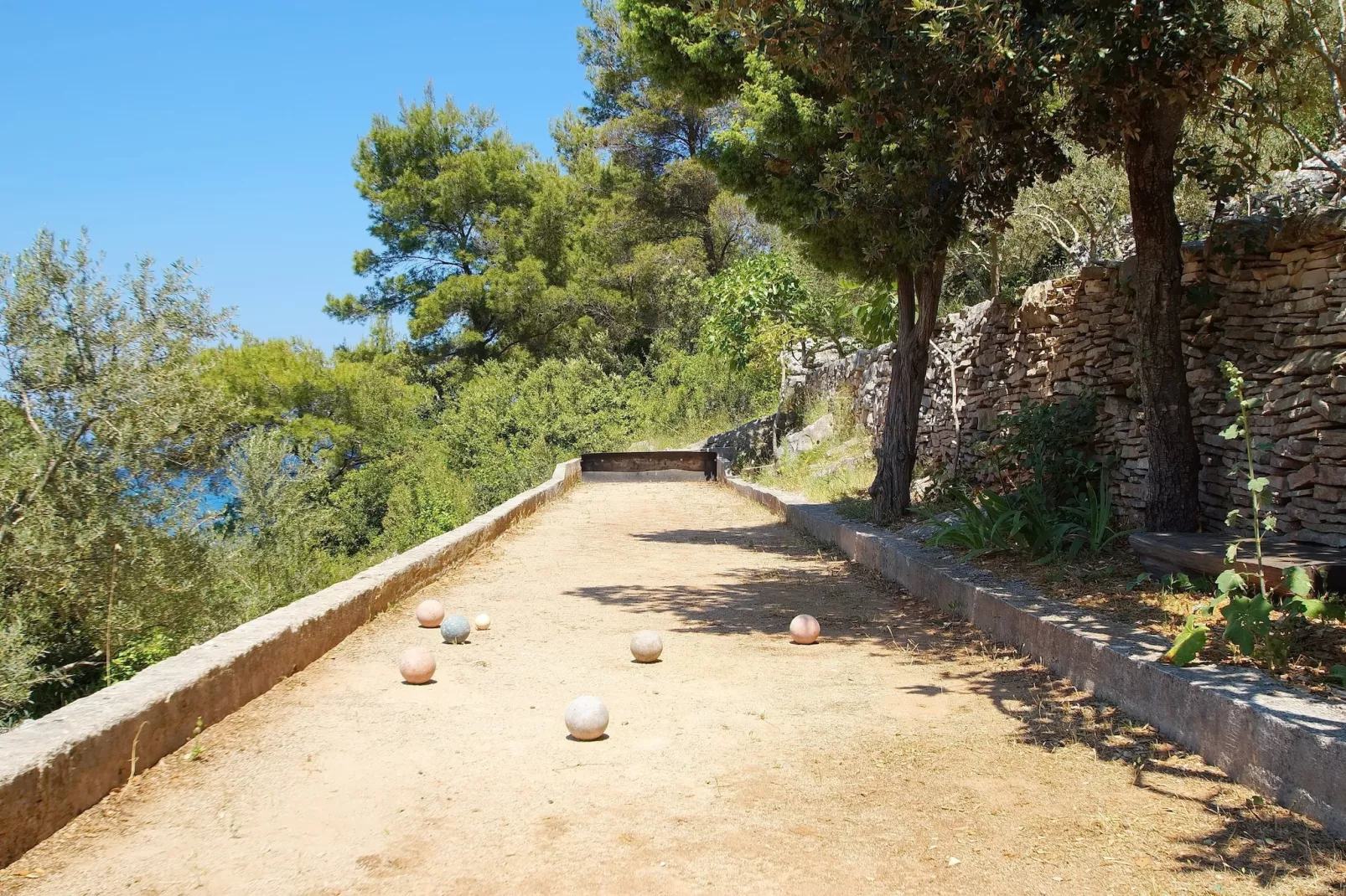 Stone House Oreb - Two Bedroom Holiday Home with Sea View-Buitenlucht