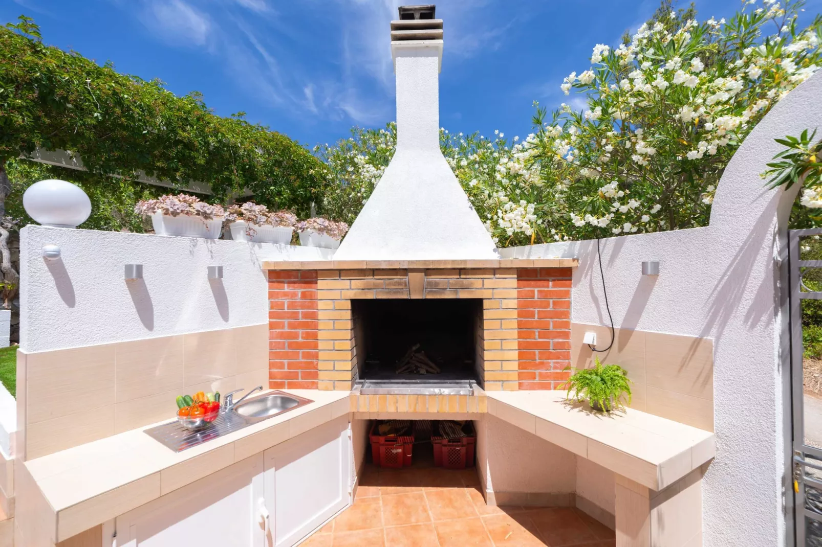 Holiday Home Diana - Five Bedroom House with Terrace and Sea View-Faciliteiten